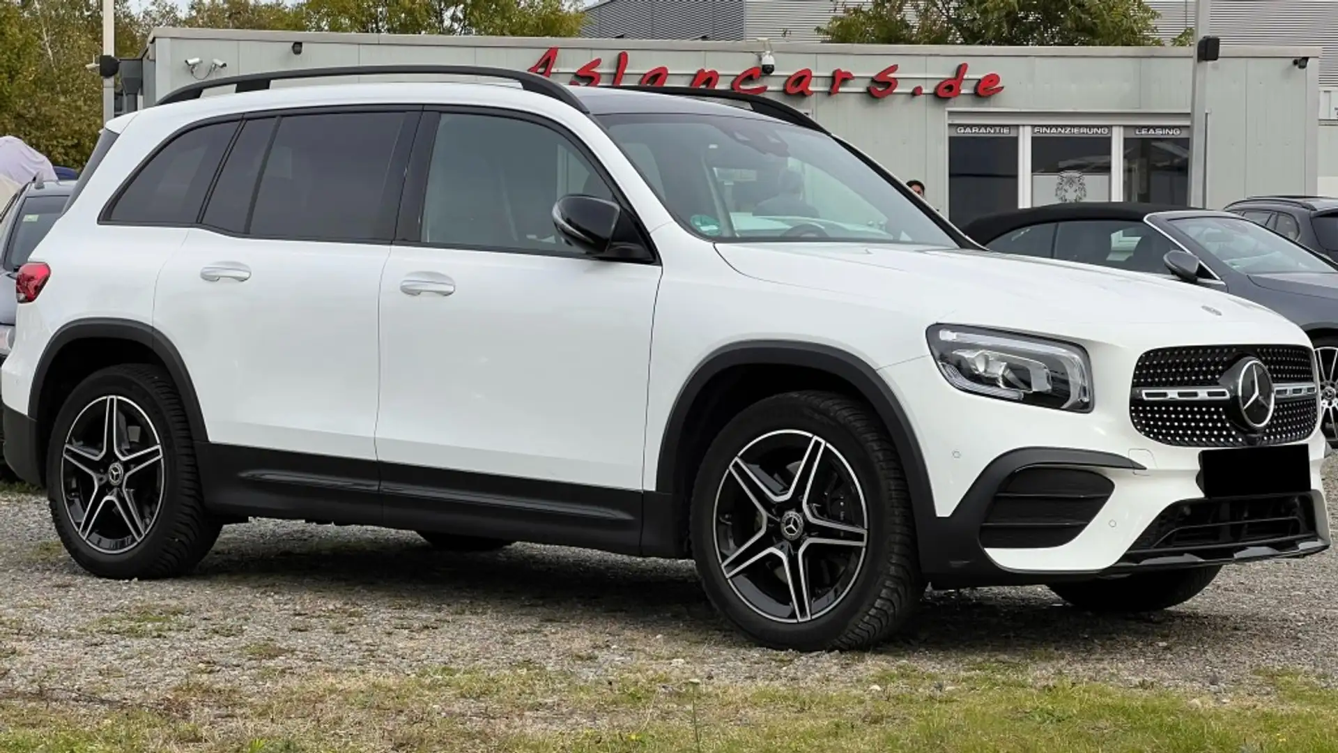 Mercedes-Benz GLB 250 Motorleuchte AN !! VOLLAUSGESTATTET Blanc - 1