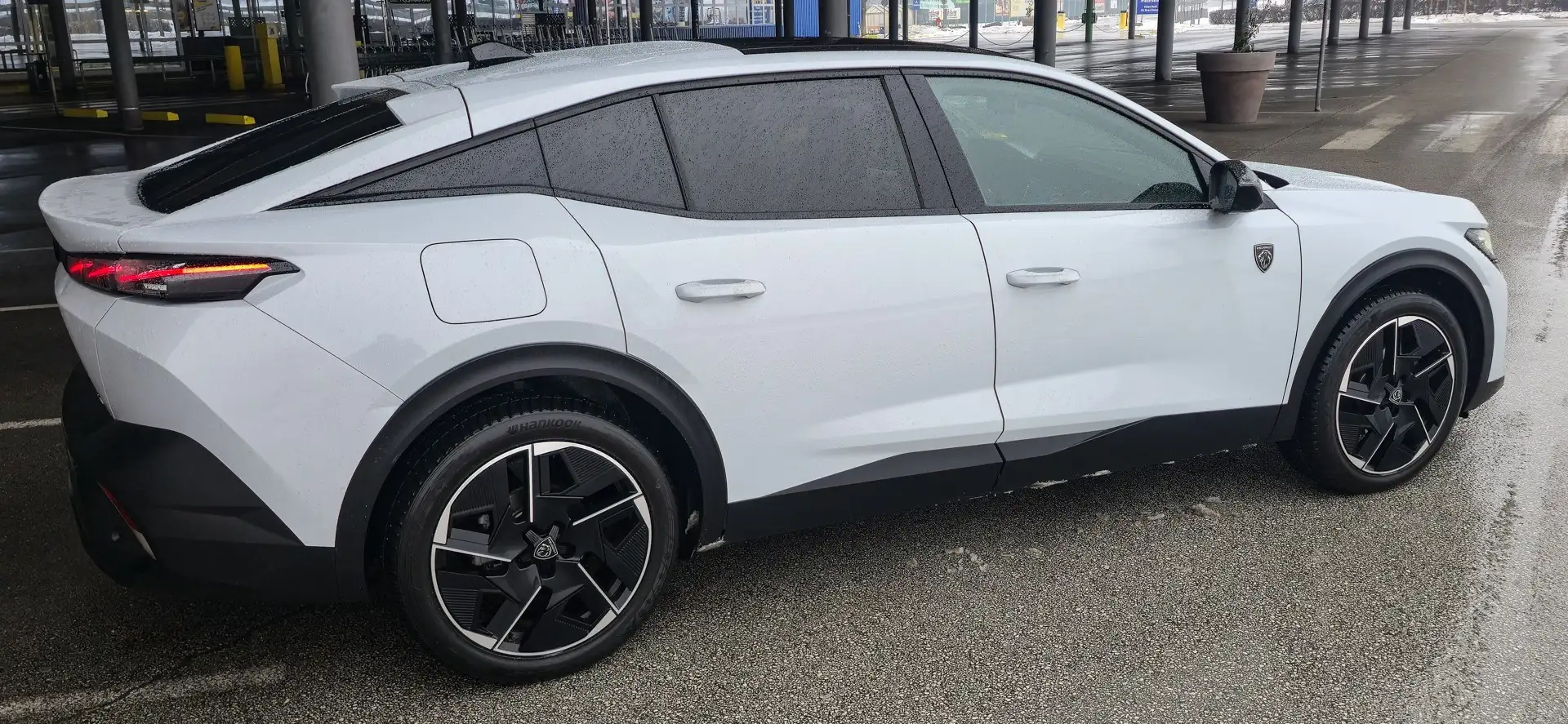 Peugeot 408 408 HEV 136 e-DCS6 GTGT Weiß - 2