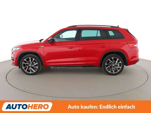 Skoda Kodiaq view 3