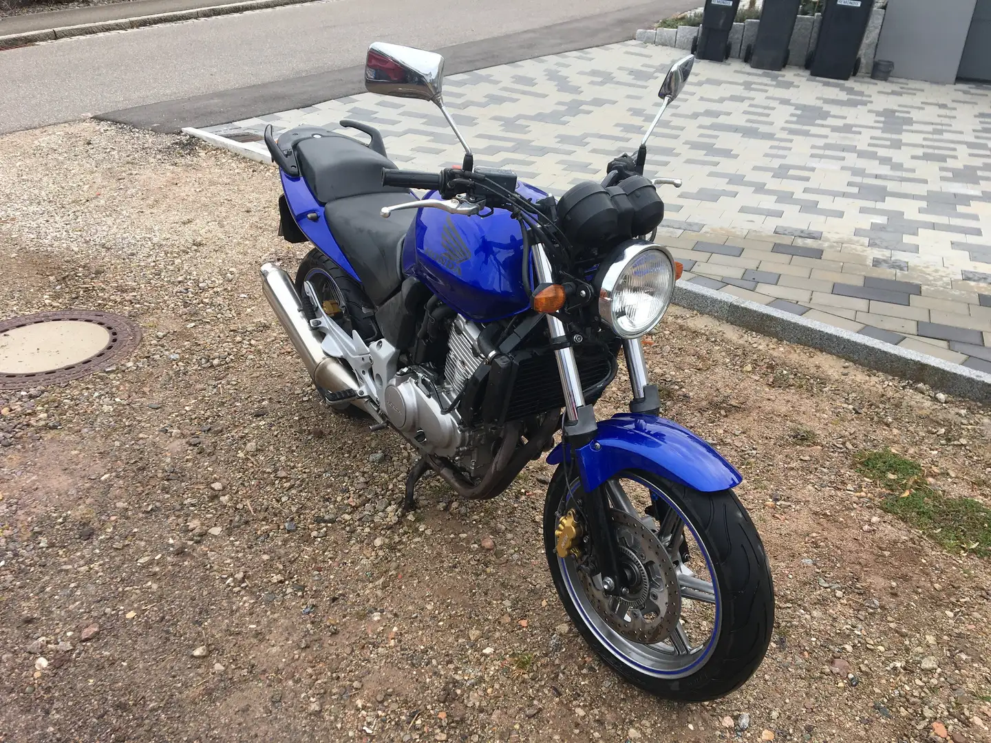 Honda CBF 500 Синій - 1