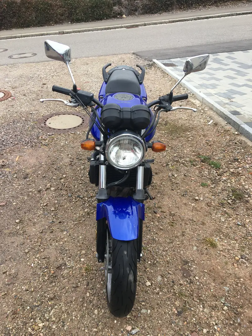 Honda CBF 500 Bleu - 2