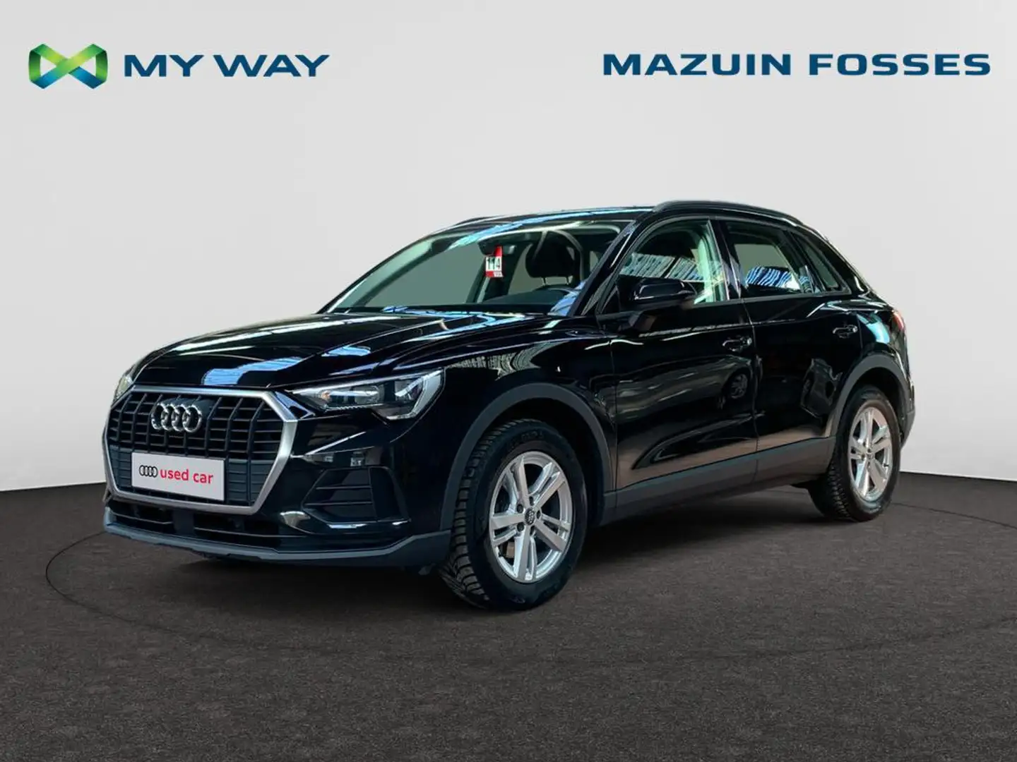 Audi Q3 35TFSI 110kW(150cv) 6v Černá - 1