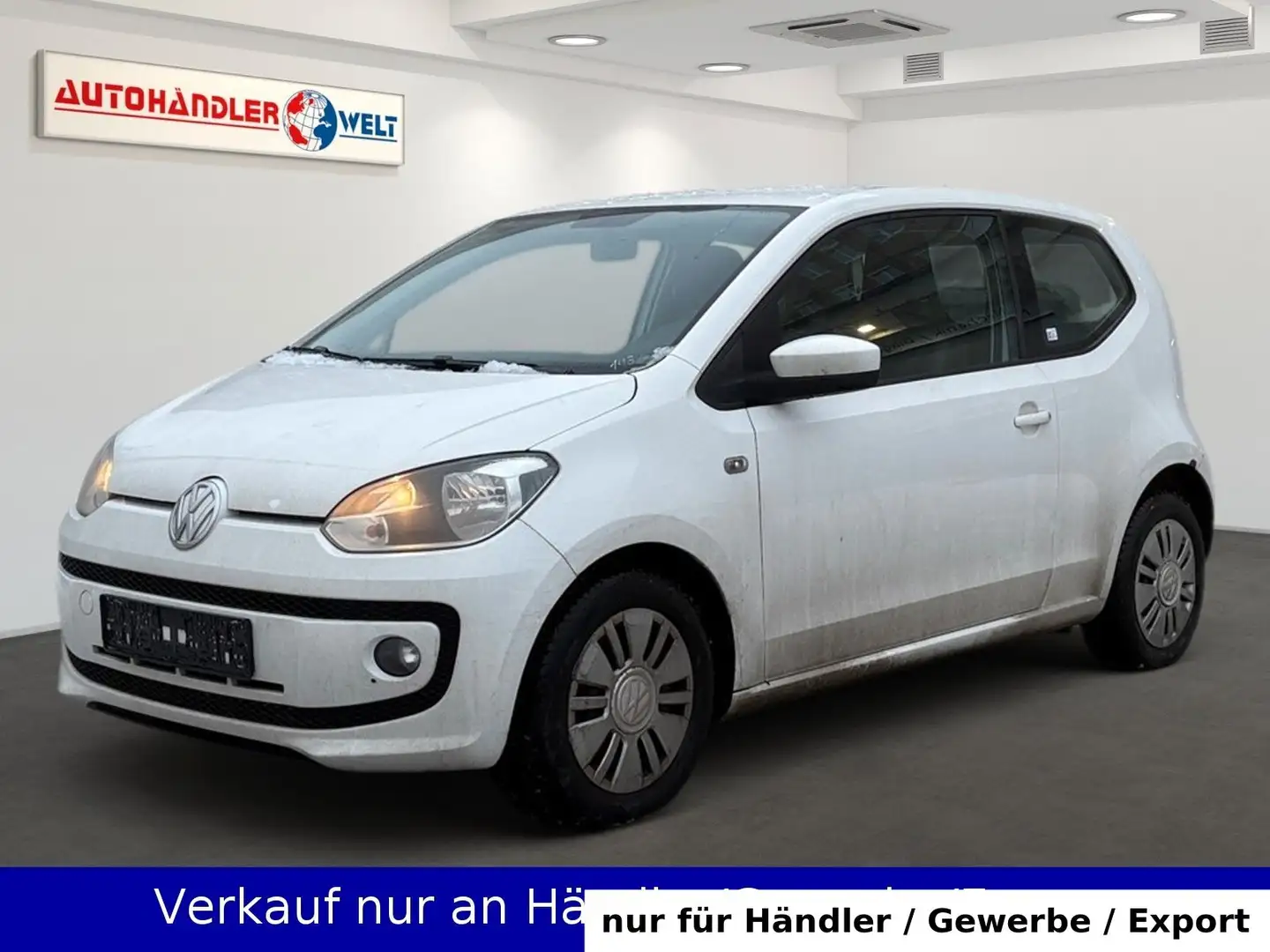 Volkswagen up! move BMT 1.Hand Klimaanlage SHZ Weiß - 1
