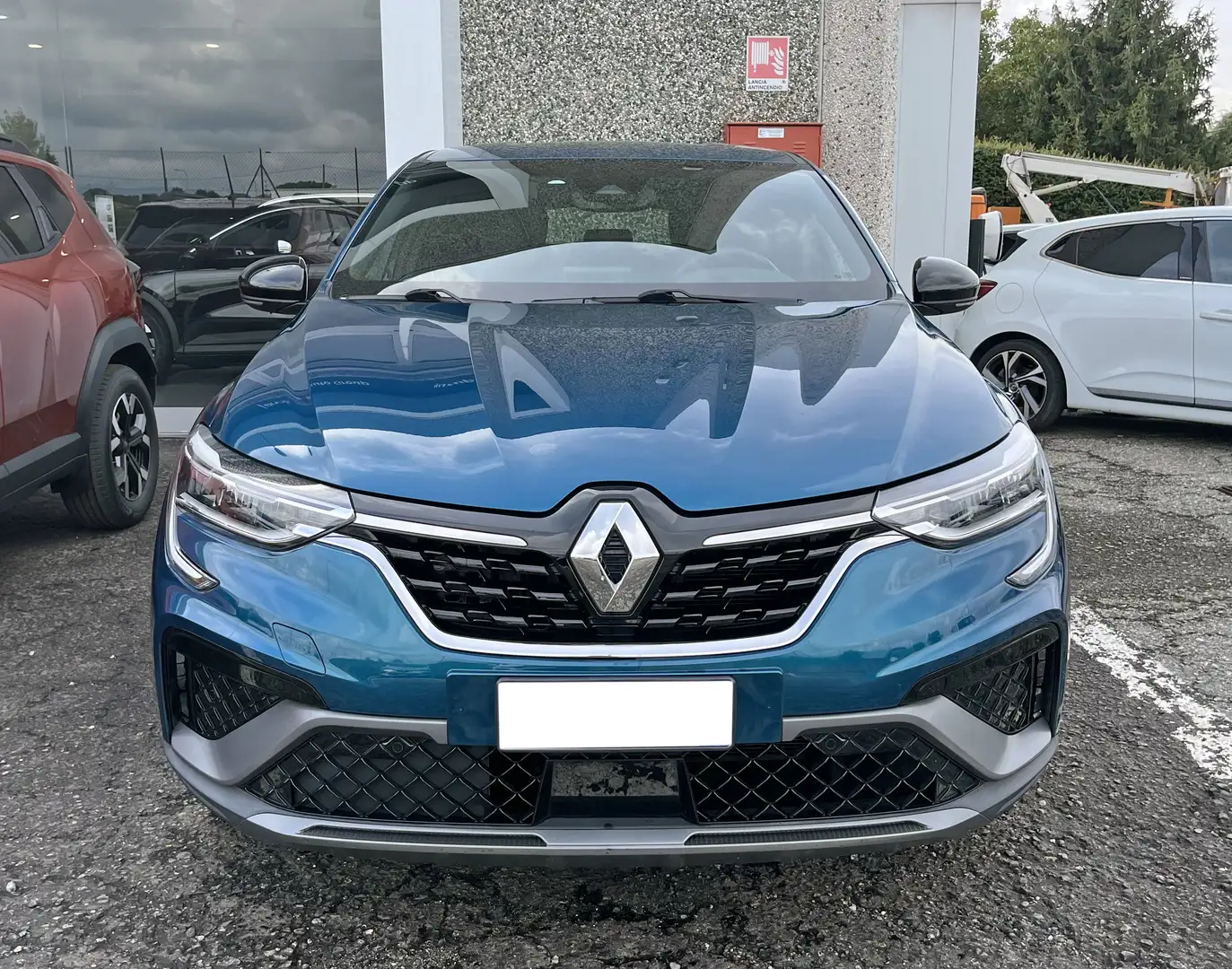 Renault Arkana 1.6 E-Tech hybrid R.S. Line 145cv Blu/Azzurro - 2