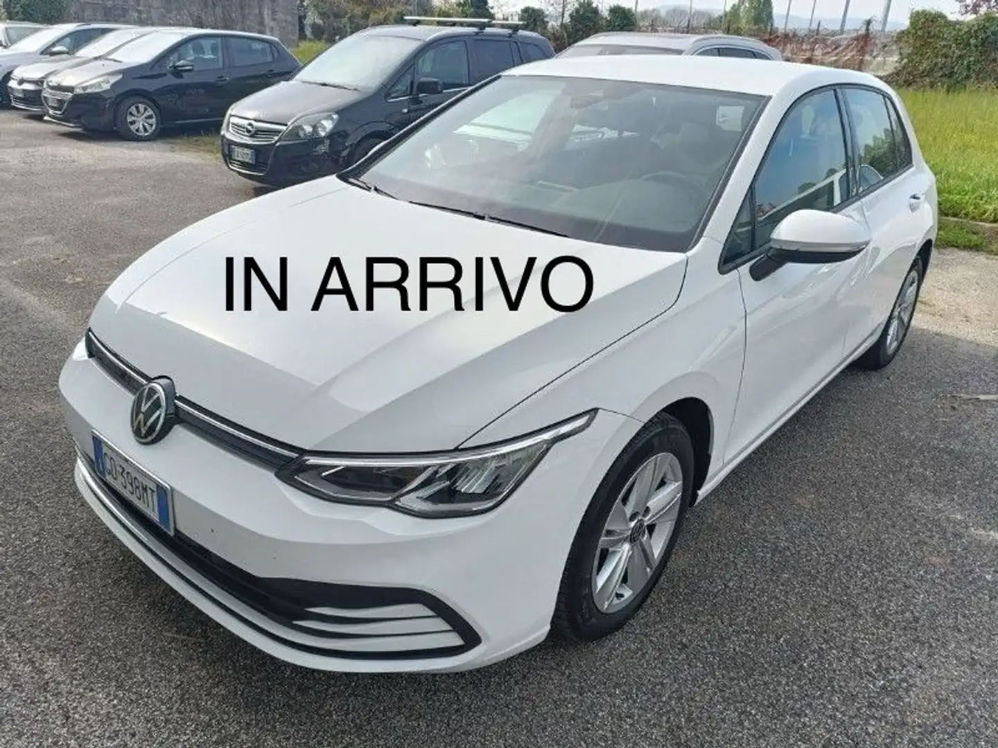 Volkswagen Golf 2.0 TDI 115 CV SCR Life Bianco - 1