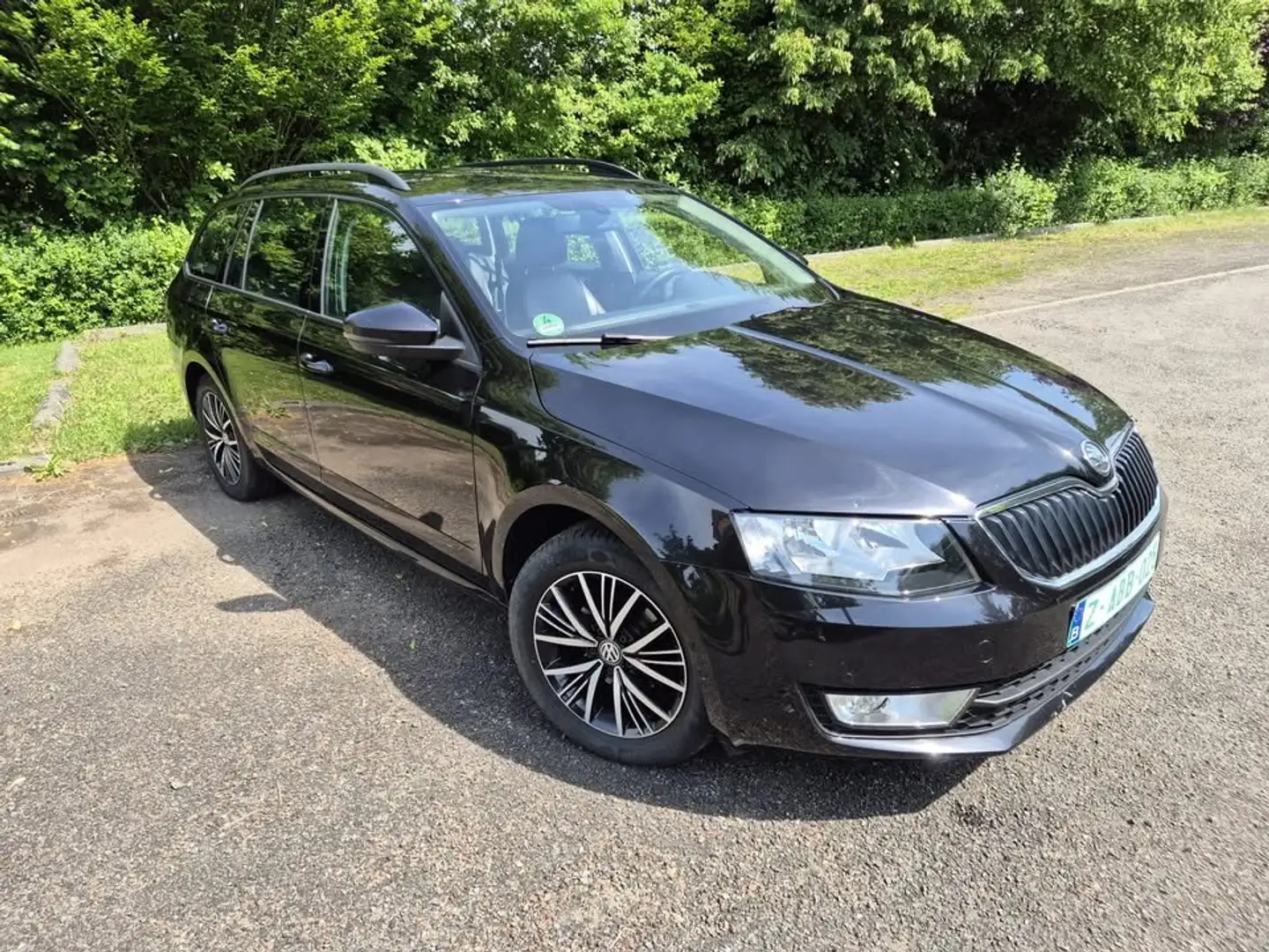 Skoda Octavia Octavia SW 1.2 TSI Ambition Negro - 1
