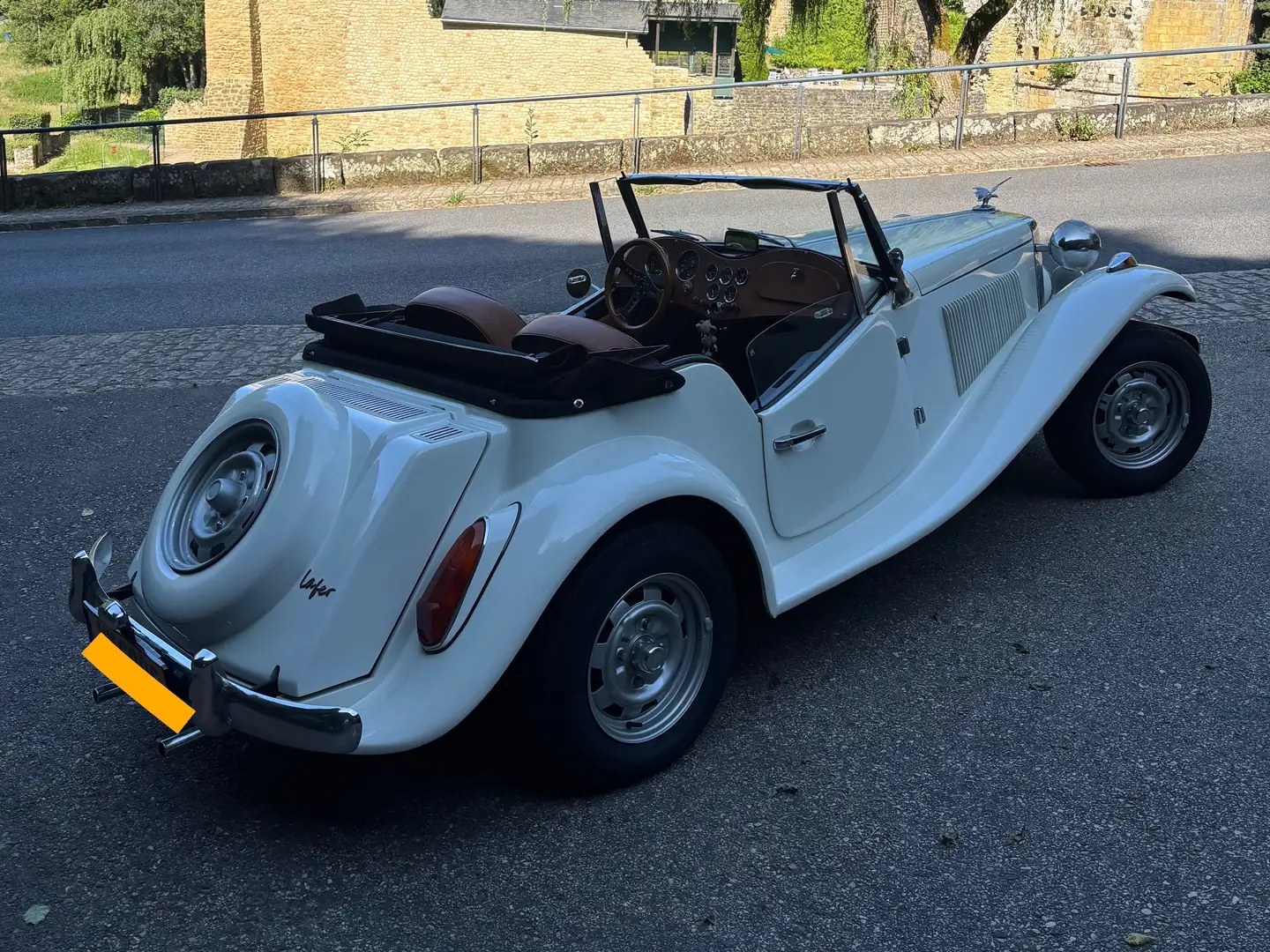 MP Lafer Lafer Oldtimer/Roadster Білий - 2