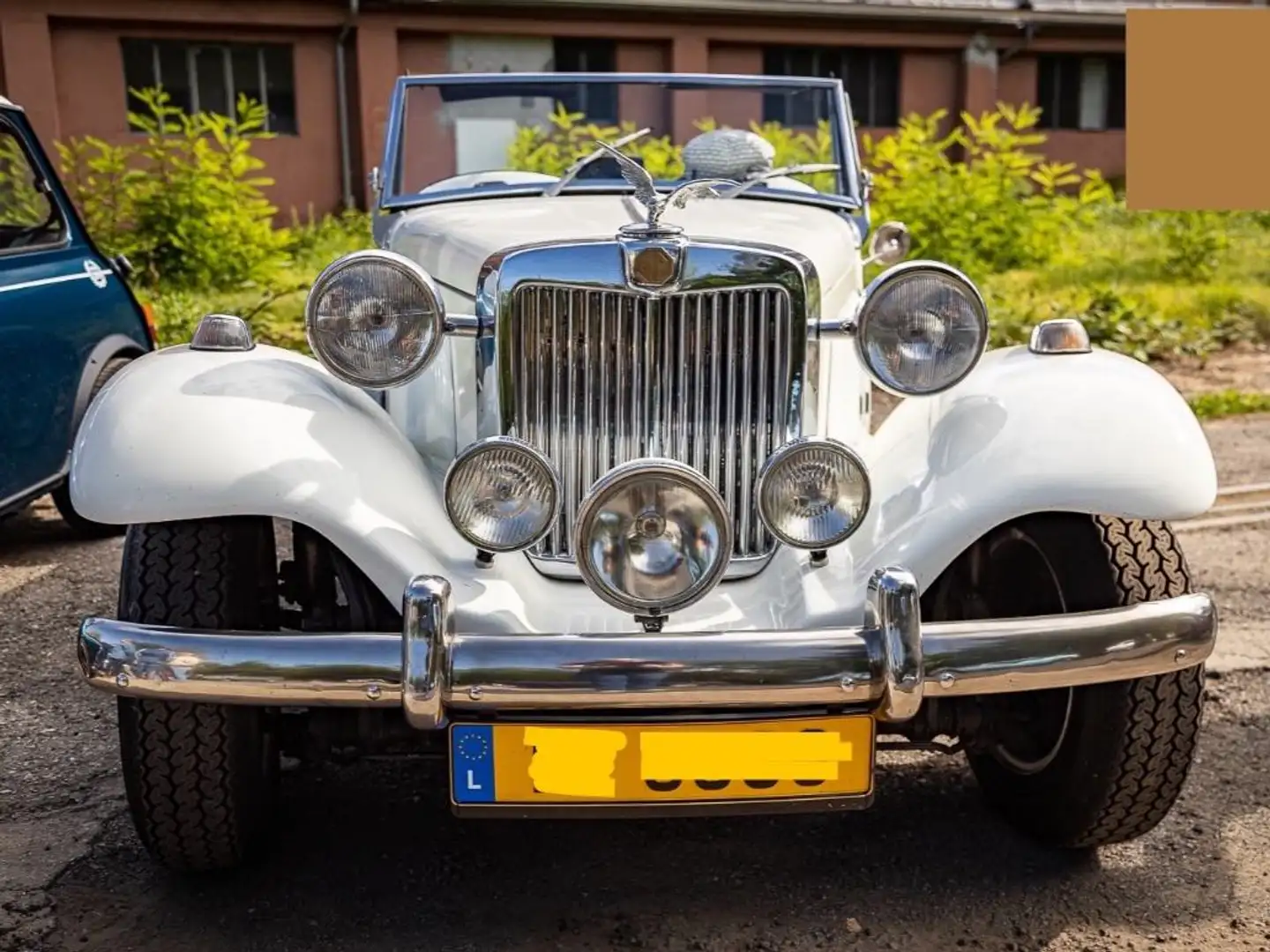 MP Lafer Lafer Oldtimer/Roadster Bianco - 1