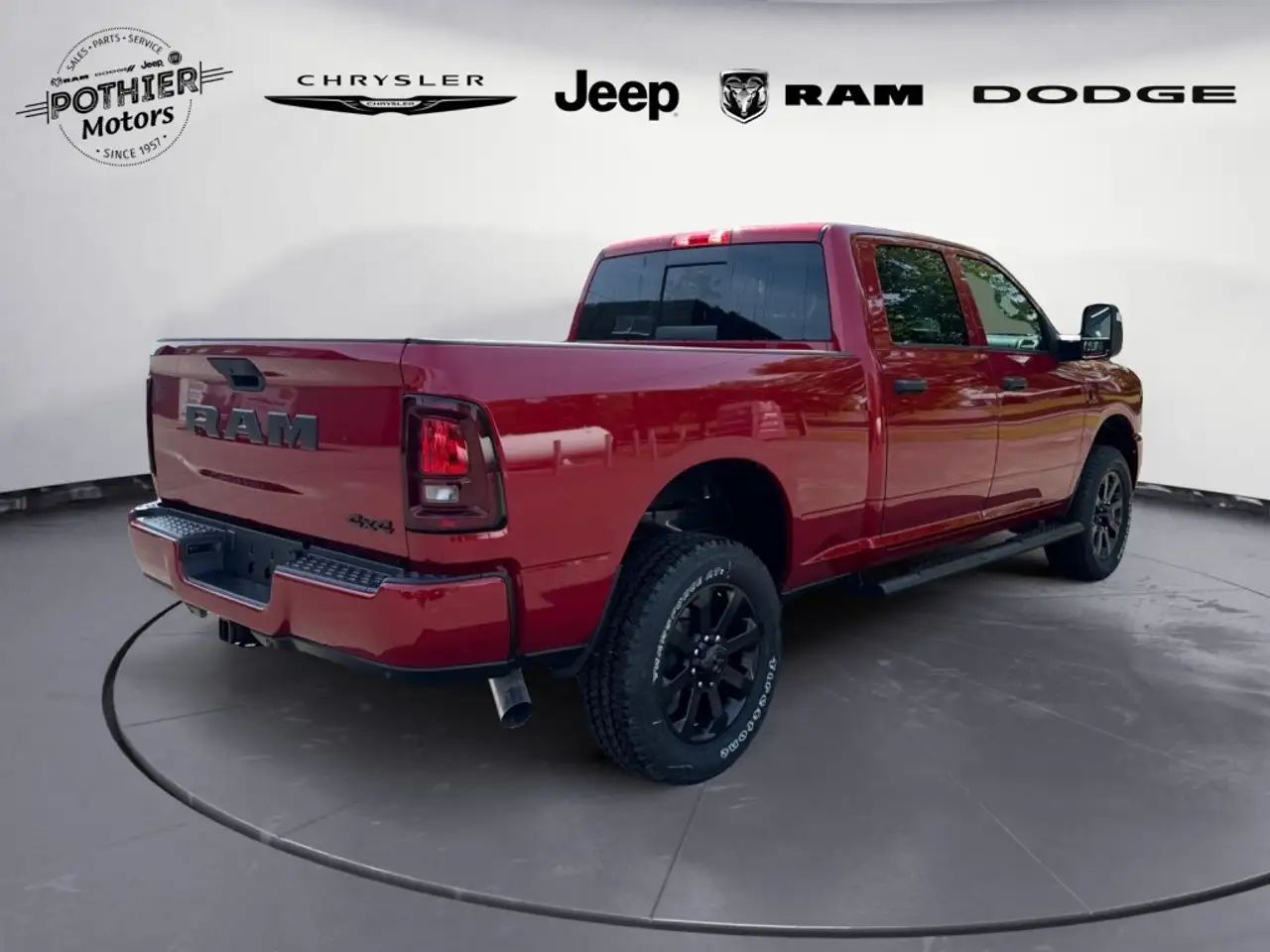RAM 2500 fotografie RAM 2500