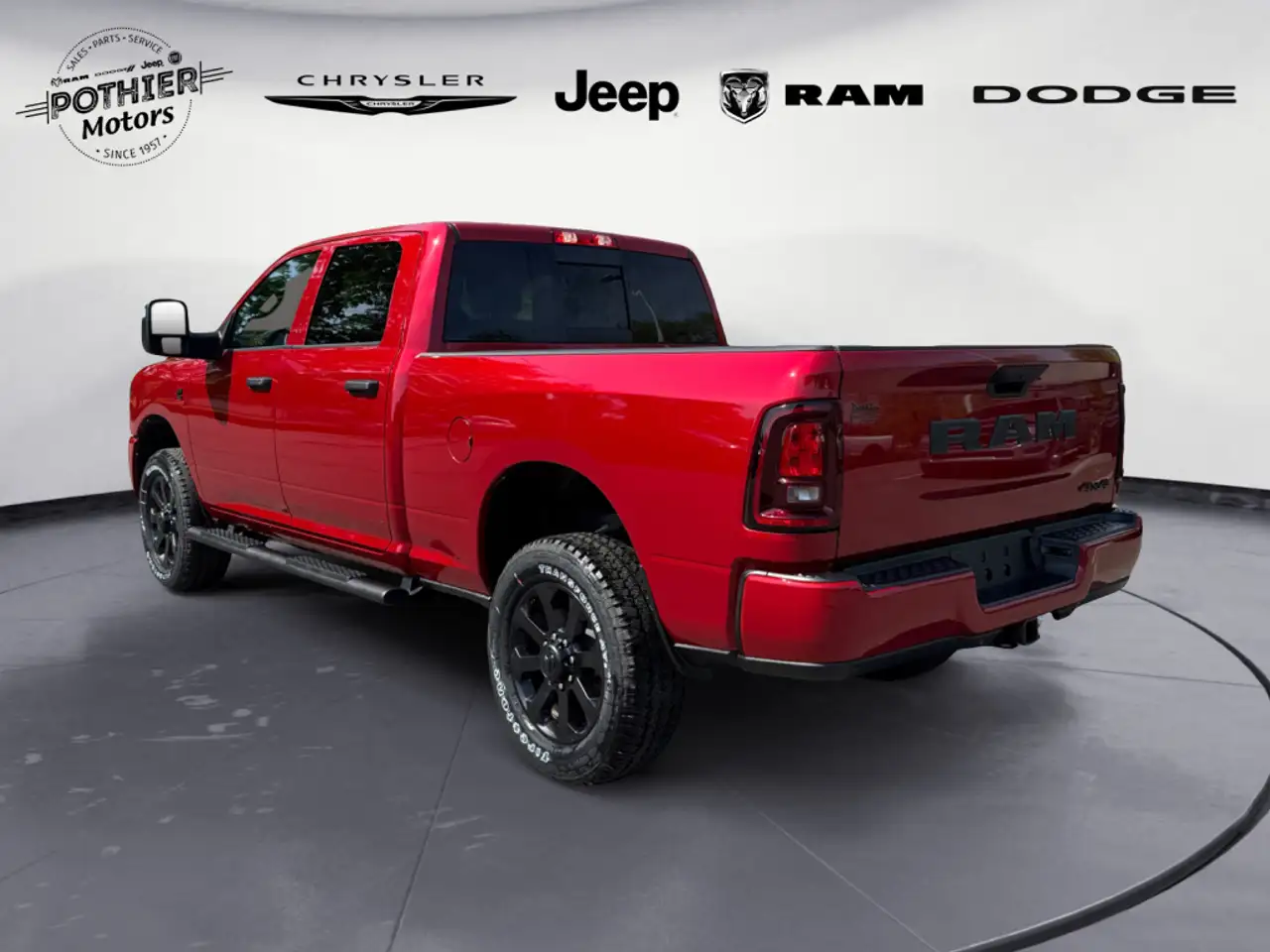 RAM 2500 fotografie RAM 2500