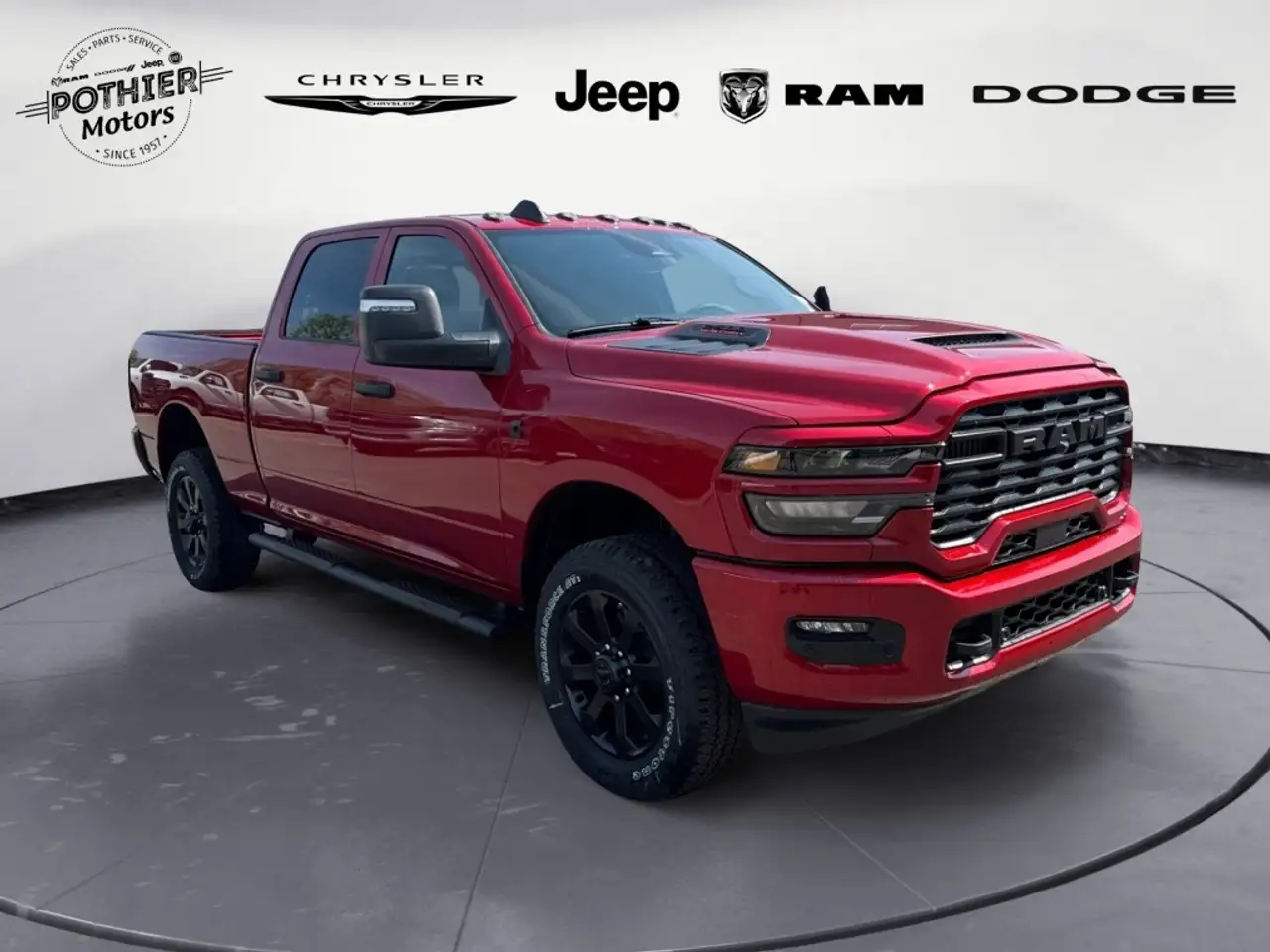 RAM 2500 fotografie RAM 2500