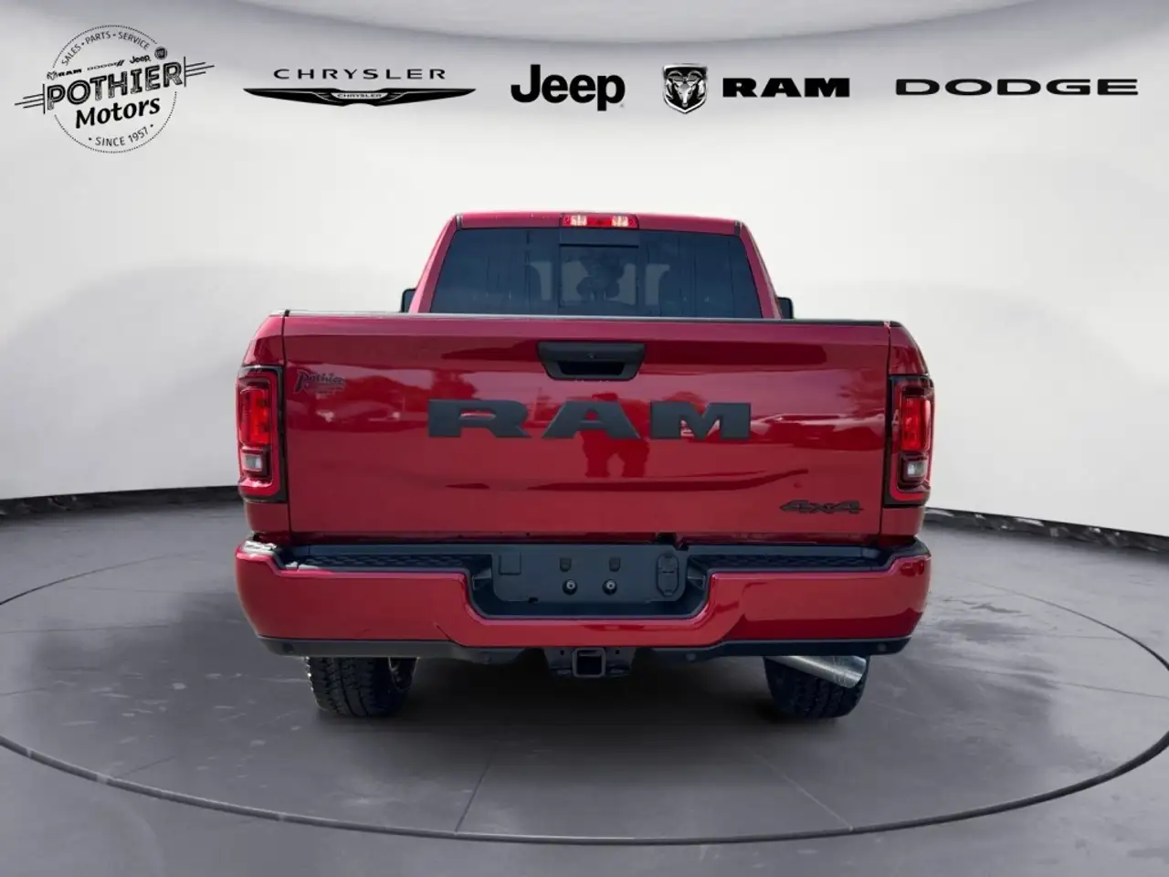 RAM 2500 fotografie RAM 2500