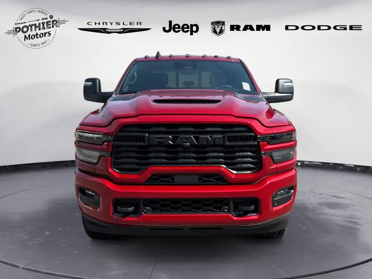 RAM 2500 fotografie RAM 2500