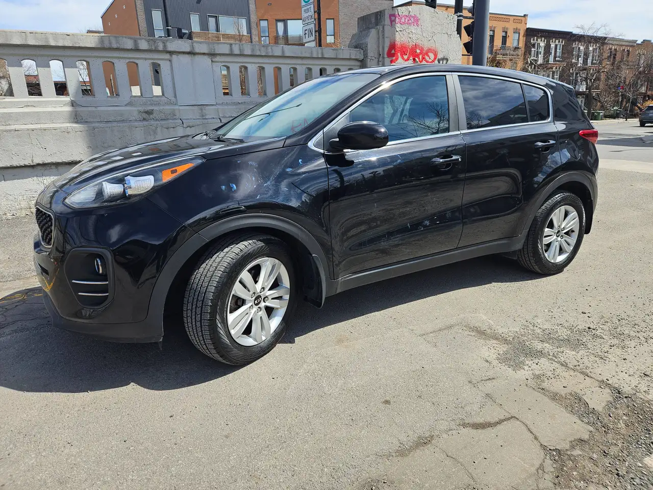 2018 Kia Sportage