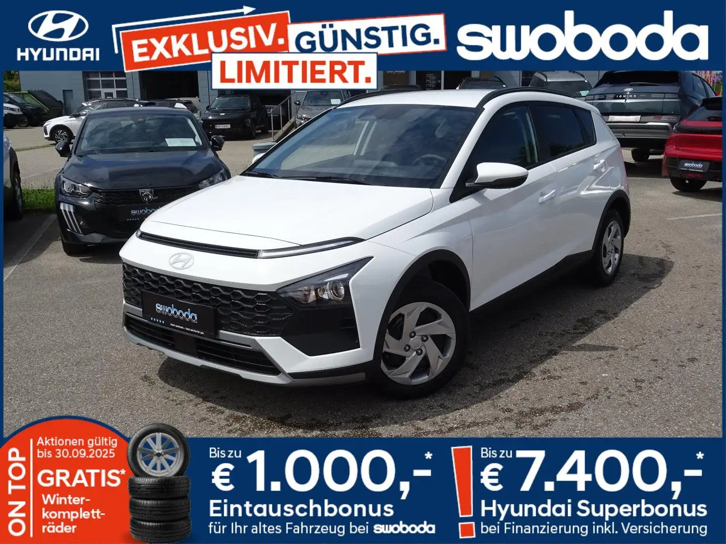 Hyundai BAYON Bayon GO 1.2 MPI y5bg1 Blanco - 1