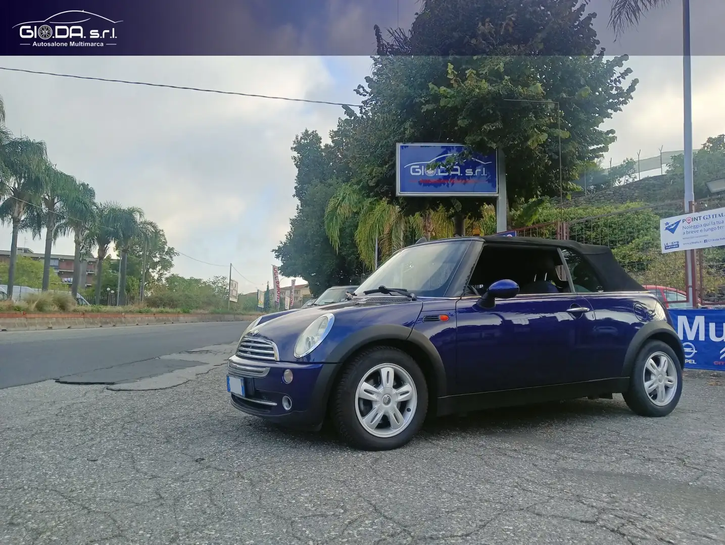 MINI 1.6 16V One Cabrio Lilla - 1