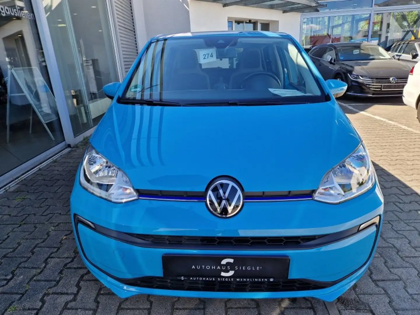 Volkswagen e-up! move up! CCS 5-Türen Kamera maps+more Tempomat Sit Blau - 2