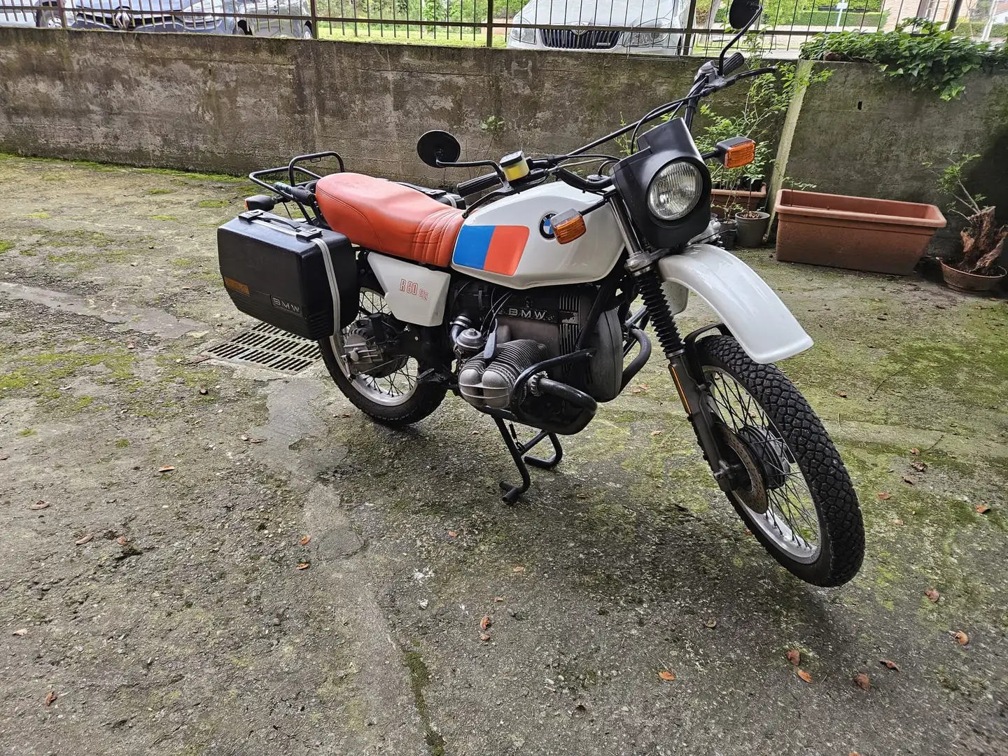 BMW R 80 GS Bianco - 1