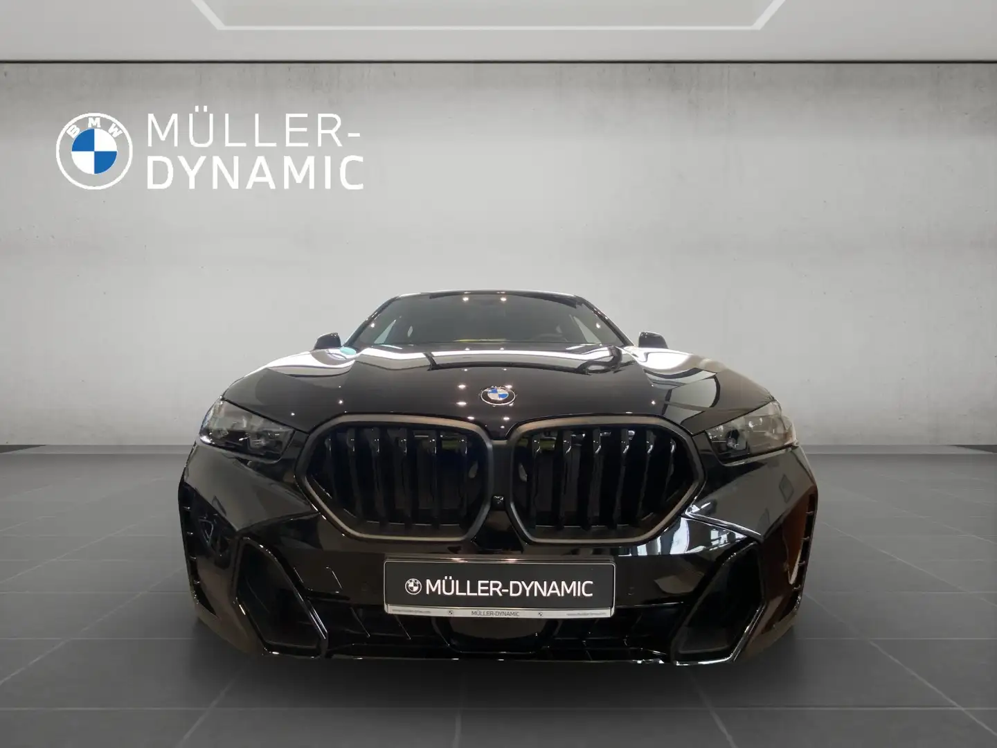 BMW X6 xDrive30d M SPORT PRO LED AHK HARMAN KARDON ICONIC Schwarz - 2