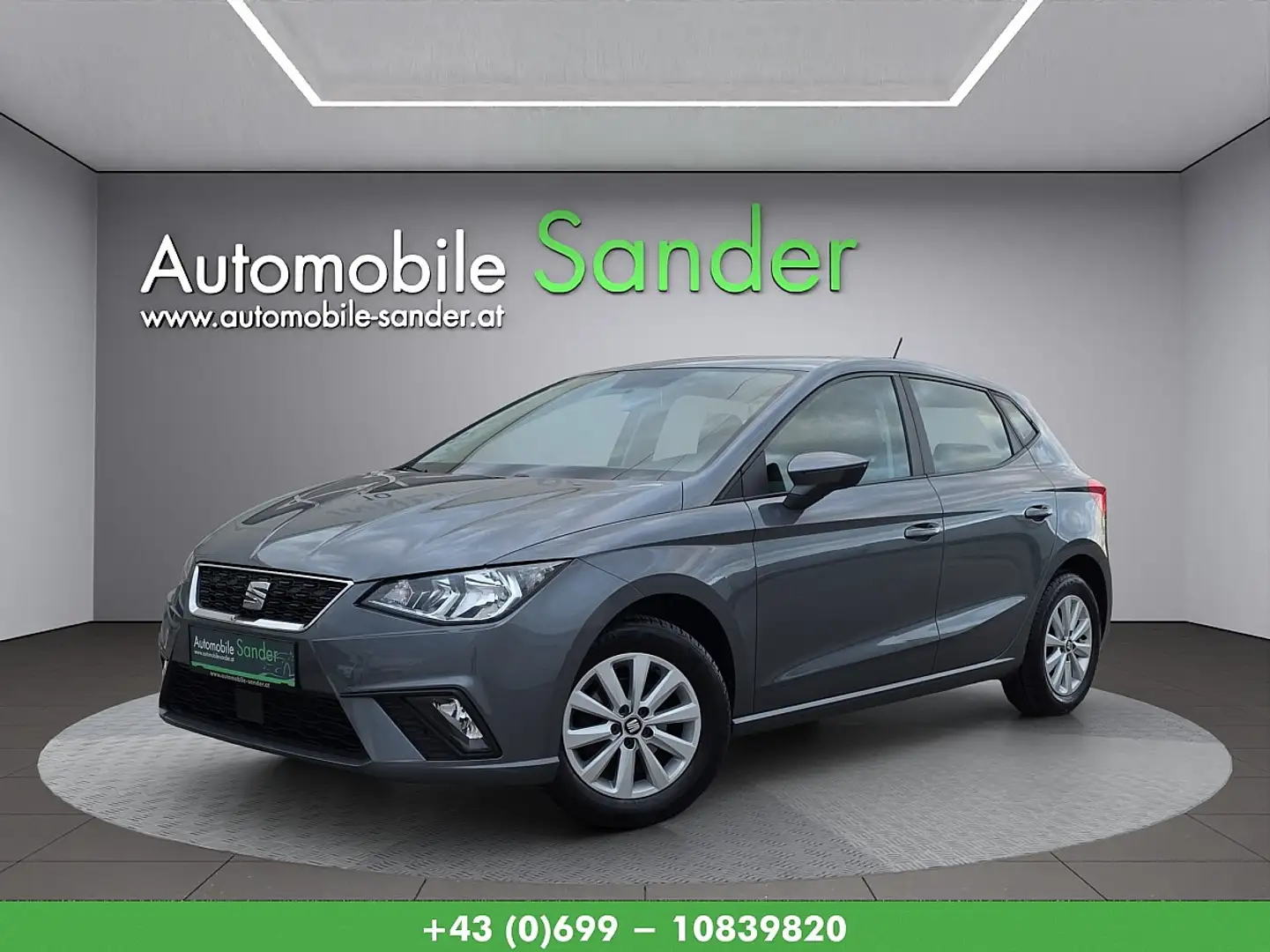 SEAT Ibiza 1,0 Style Grau - 1