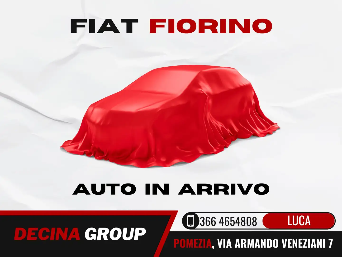 Fiat Fiorino 1.3 MultiJet 80 cv PREZZO REALE-CAR PLAY-AUTOCARRO Bianco - 1