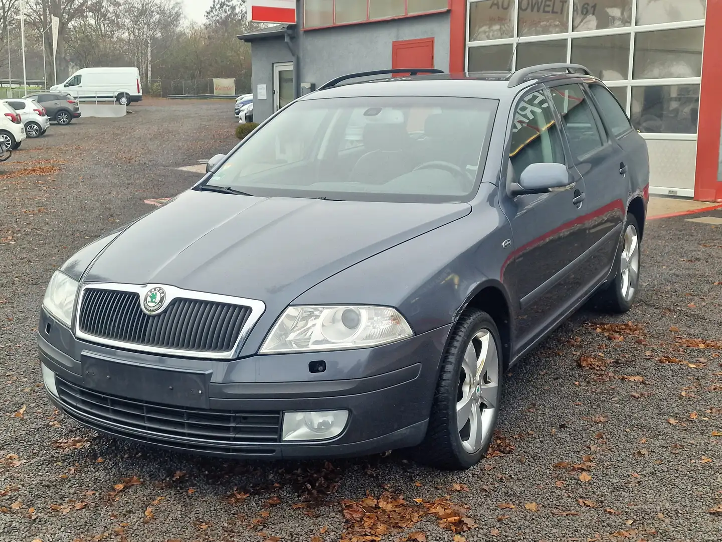 Skoda Octavia Laurin 2.0 TDI 4X4 LEDER+XENON+STANDHEIZ.+KLIMATR Grau - 1