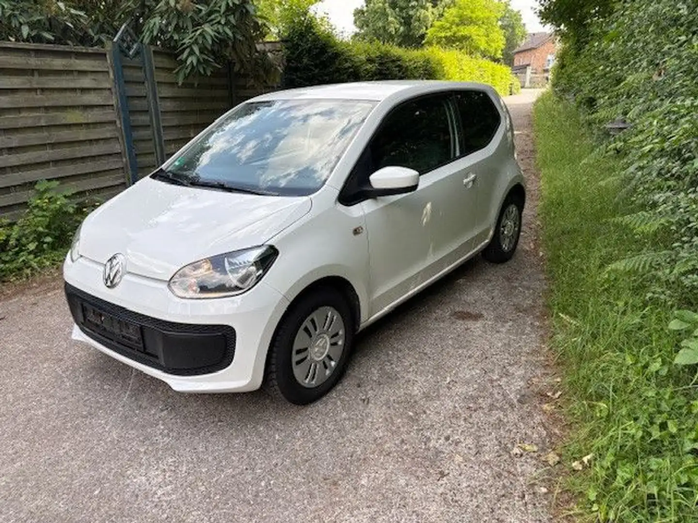 Volkswagen up! move up!  1,0 Ltr. - 44 kW , KLIMA , TÜV NEU Blanc - 2