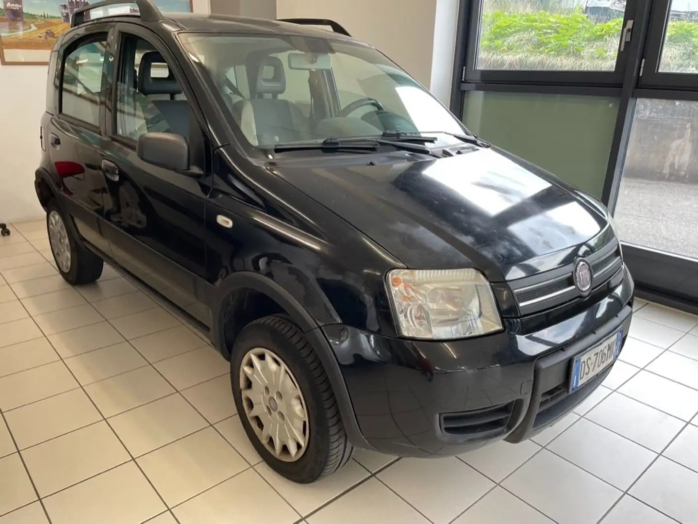 Fiat Panda Panda II 2003 1.3 mjt 16v Climbing 4x4 Negro - 1