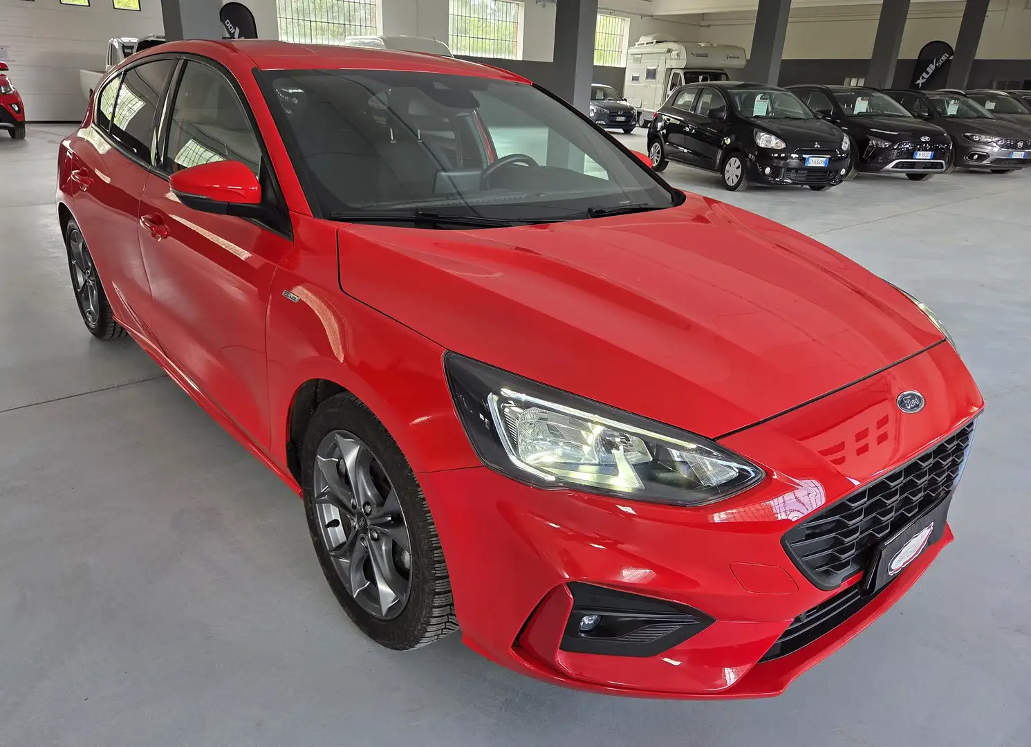 Ford Focus 1.0 ecoboost ST-Line s 125cv - UNICO PROPRIETARIO Rot - 2