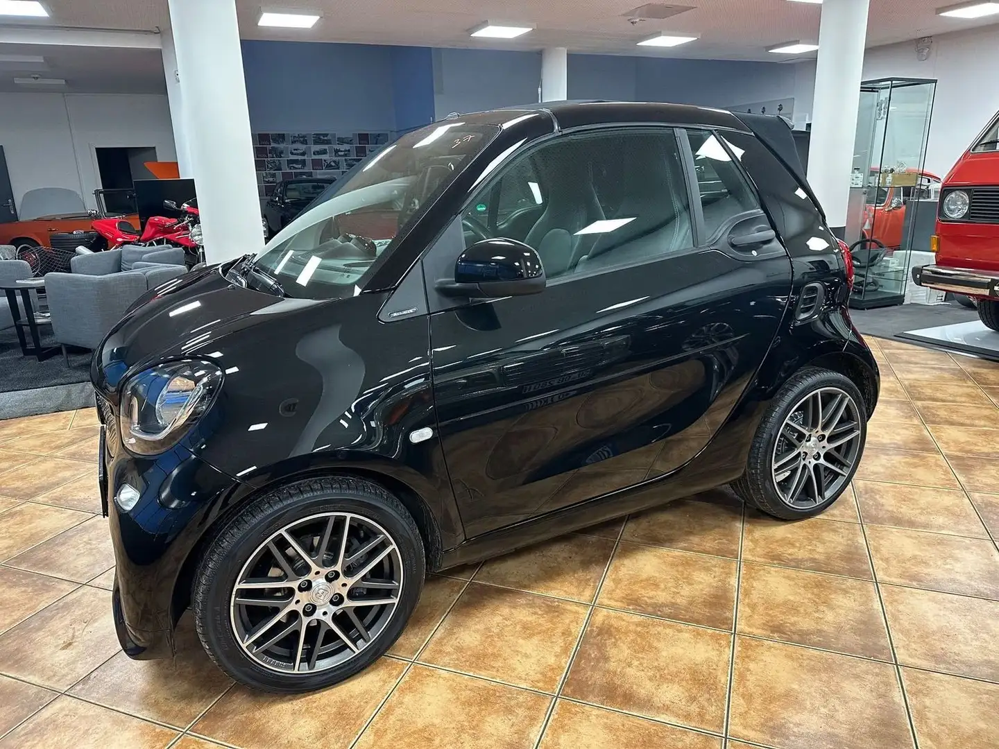 smart forTwo Brabus XCLUSIV 2.Hand unfallfrei Noir - 1