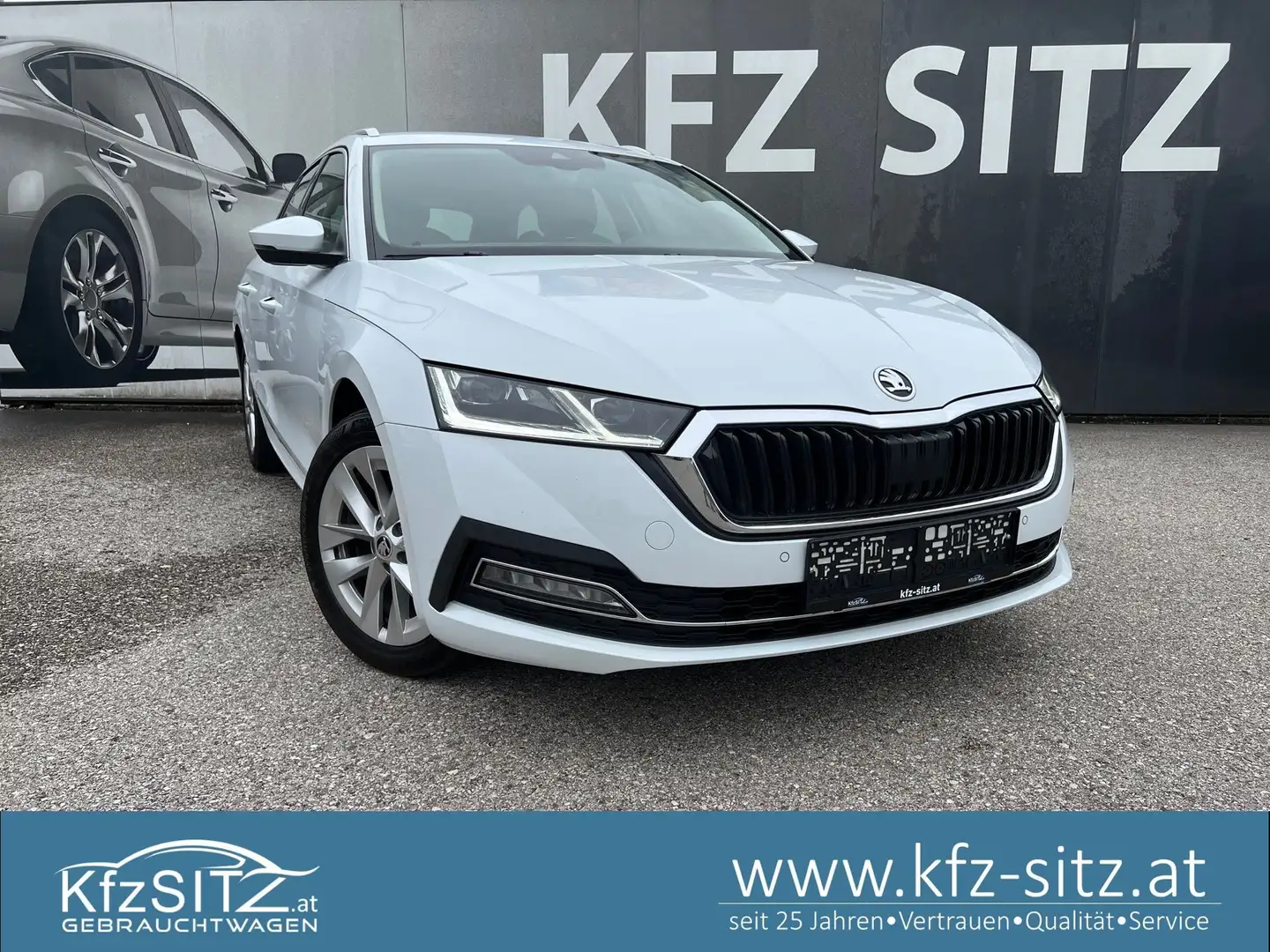 Skoda Octavia Combi 2,0 TDI Style | ACC/VOLL-LED Weiß - 1