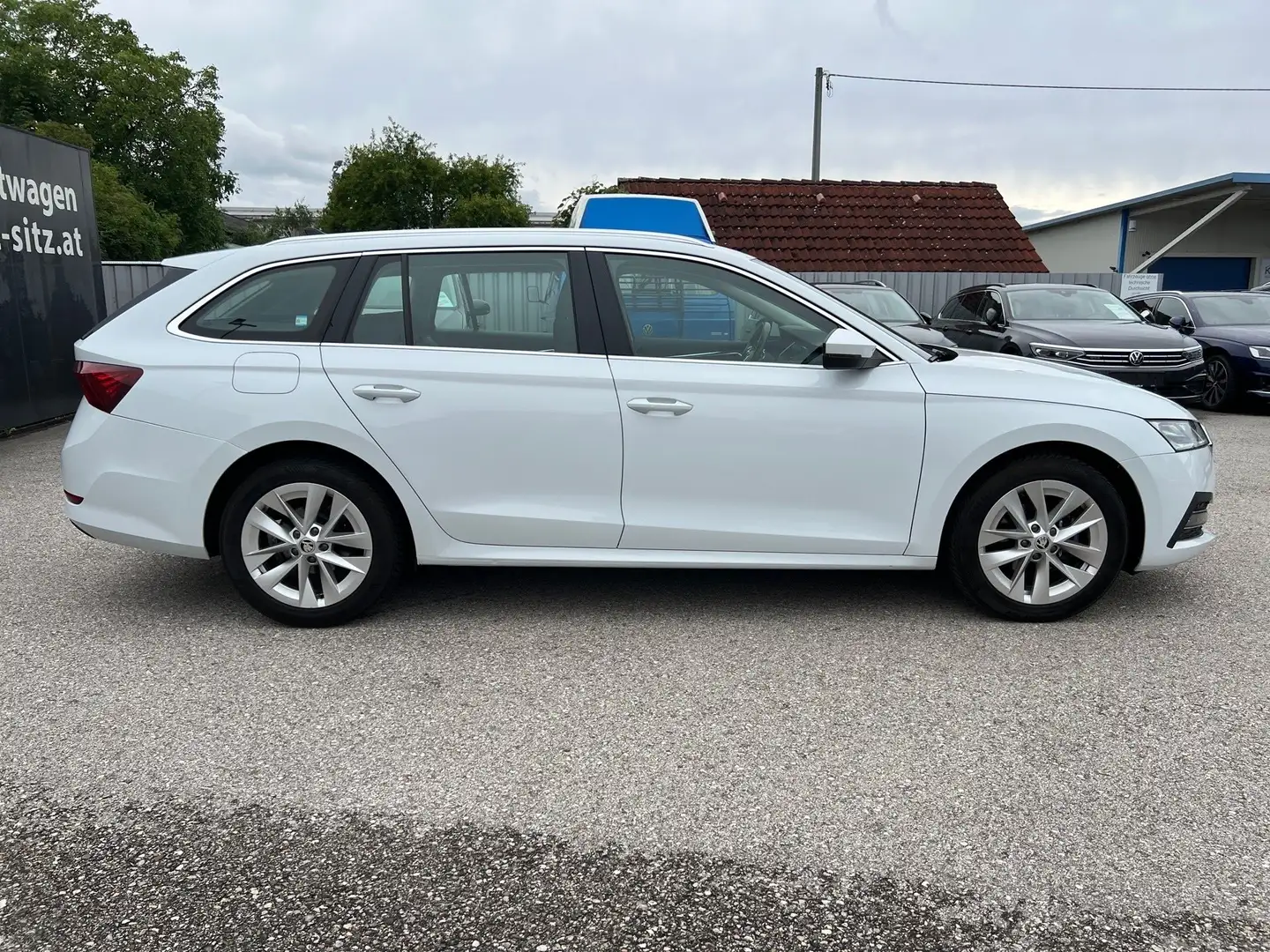 Skoda Octavia Combi 2,0 TDI Style | ACC/VOLL-LED Weiß - 2
