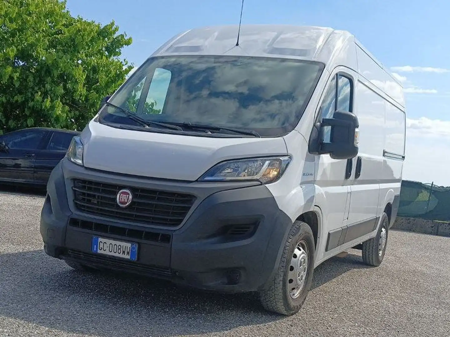 Fiat Ducato maxi 2.3mjt 140cv doppia porta lat. 3 posti Bianco - 1