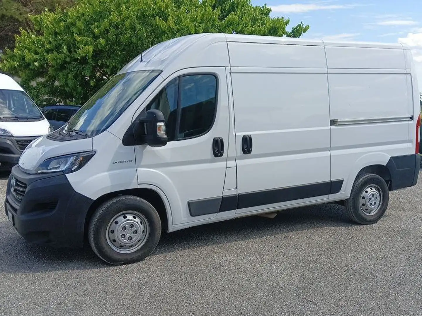 Fiat Ducato maxi 2.3mjt 140cv doppia porta lat. 3 posti Bianco - 2