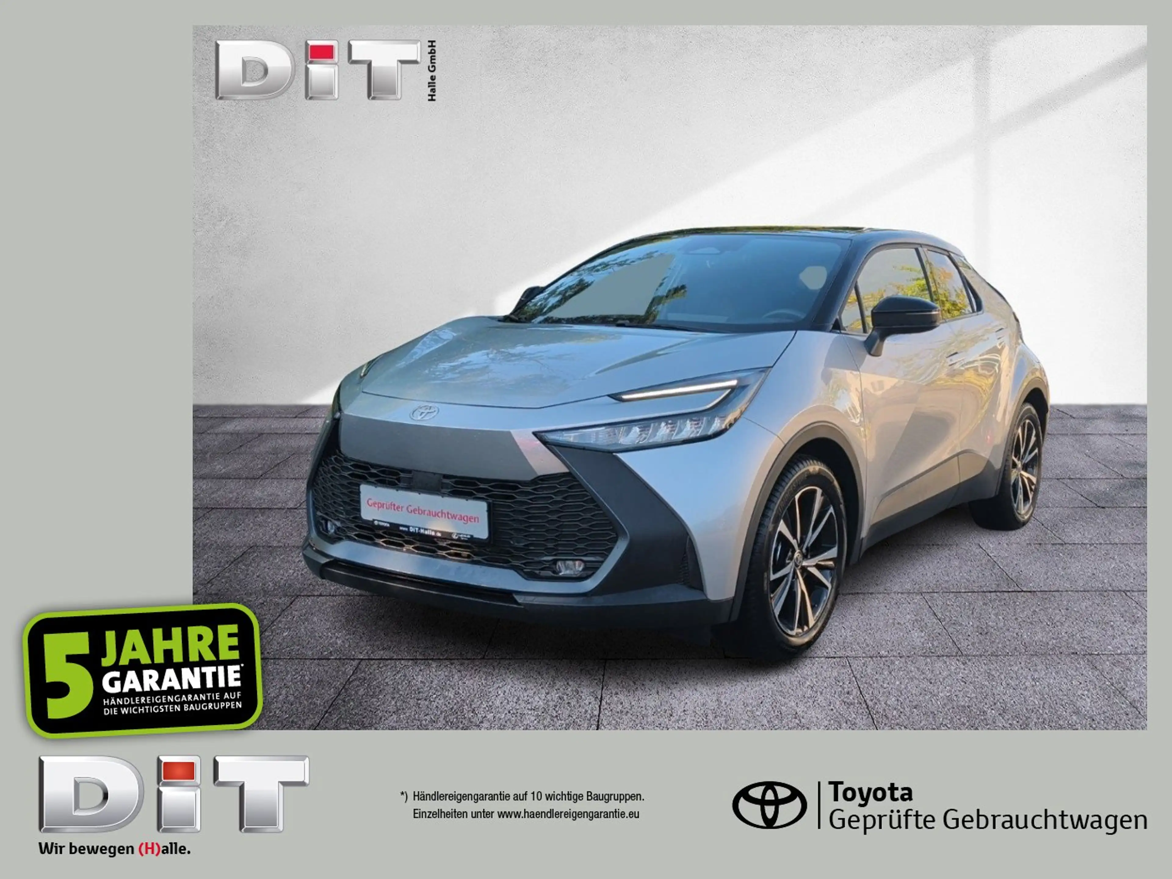 Toyota C-HR 2.0 H Team D Navigation Klima Kamera Sitzhzg