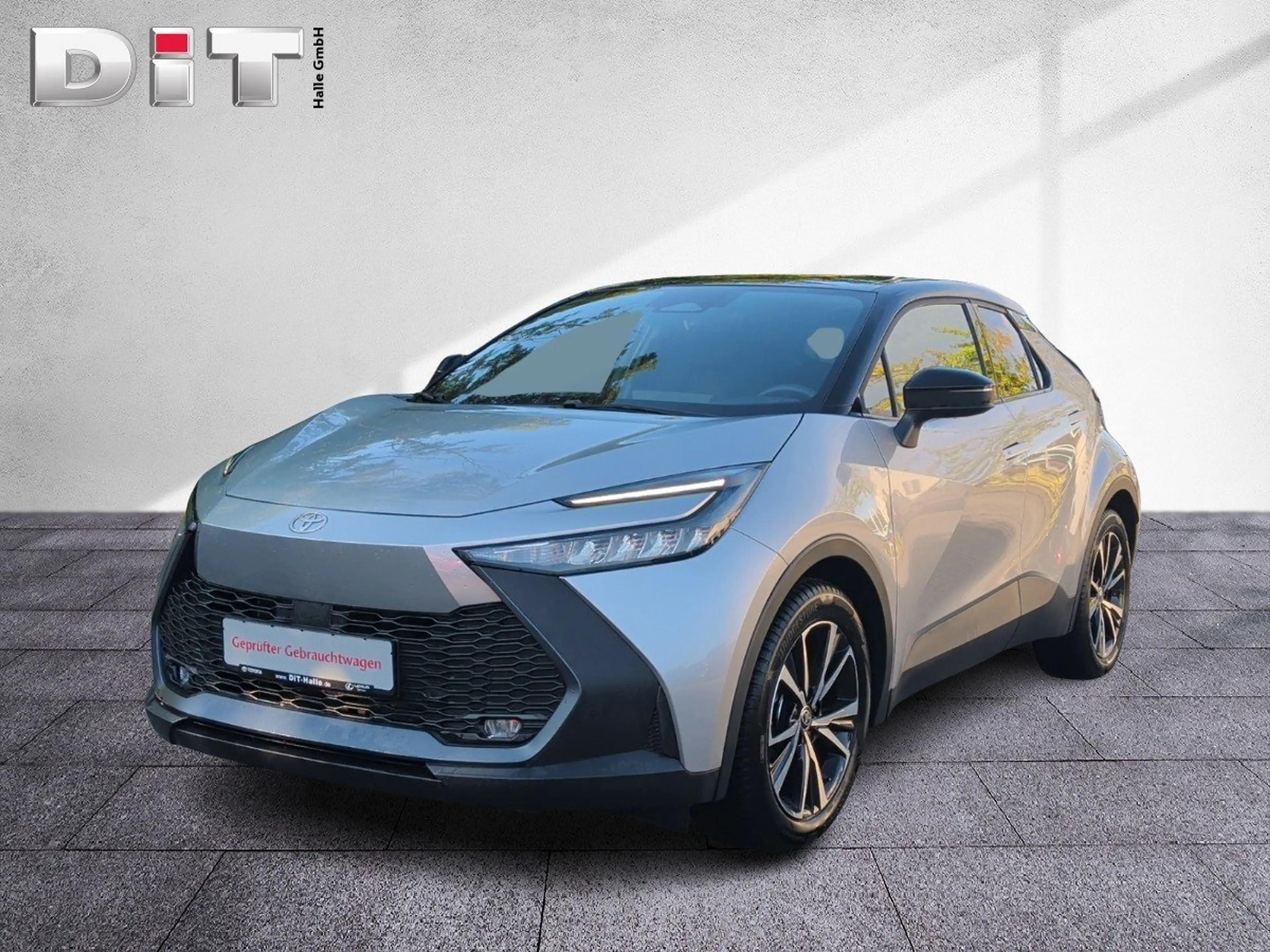 Toyota C-HR 2.0 H Team D Navigation Klima Kamera Sitzhzg — photo 2