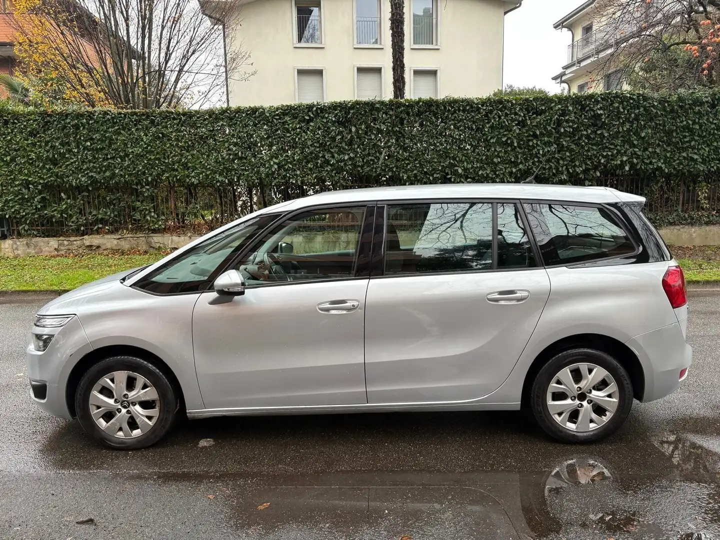 Citroen Grand C4 Picasso BlueHDi 120 S&S EAT6 Shine Grigio - 2