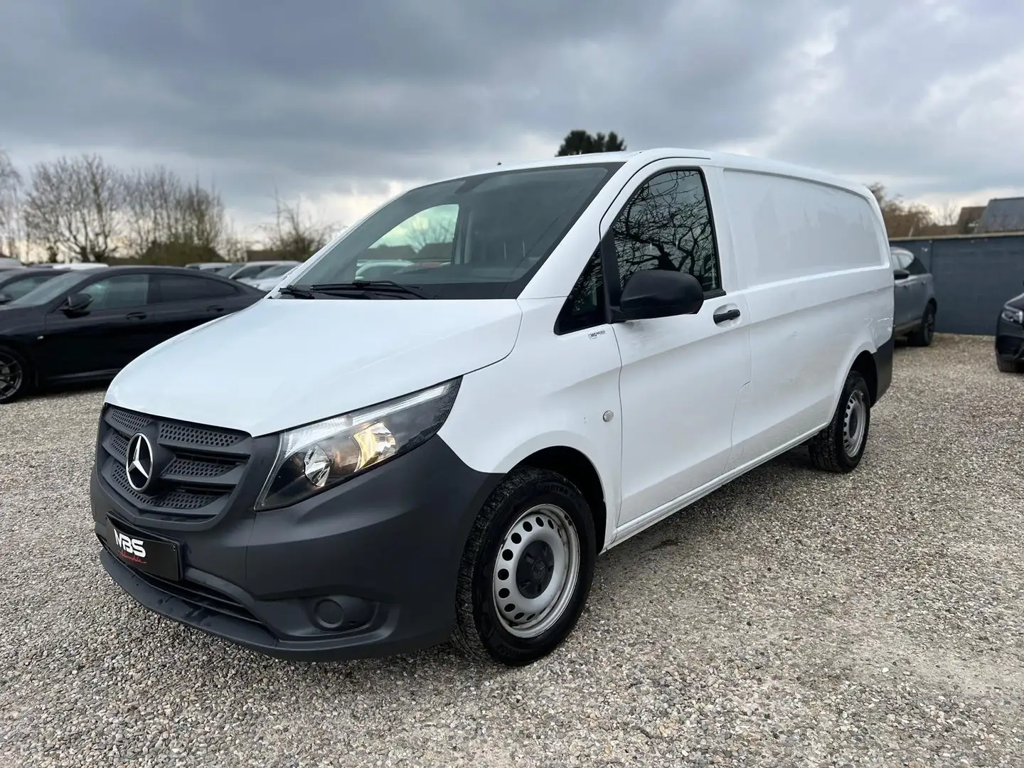 Mercedes-Benz Vito 1.6 BlueTEC  * CLIM * 150 000 KMS * TVA * GARANTIE Bianco - 2