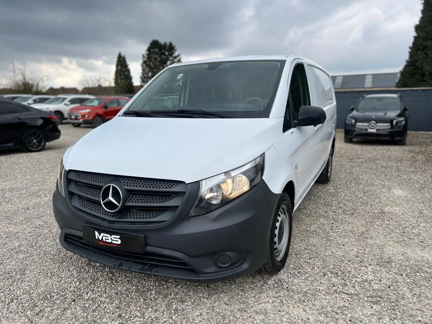 Mercedes-Benz Vito 1.6 BlueTEC * CLIM * 150 000 KMS * TVA * GARANTIE Bianco - 1