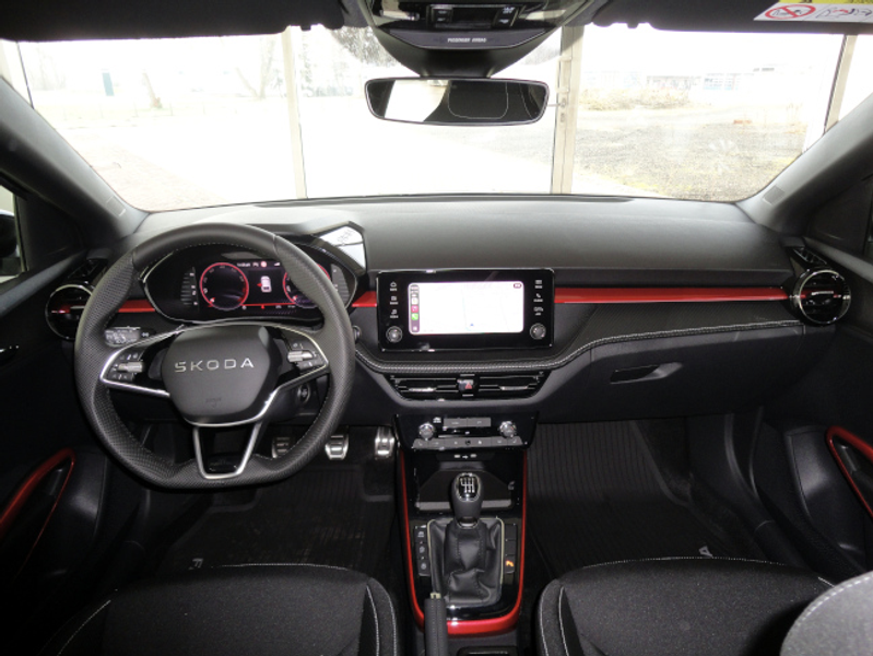 Skoda Fabia Monte Carlo TSI 6-Gang APP-Navigation — photo 10