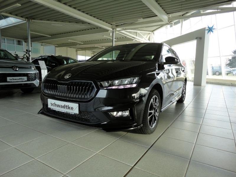 Skoda Fabia Monte Carlo TSI 6-Gang APP-Navigation