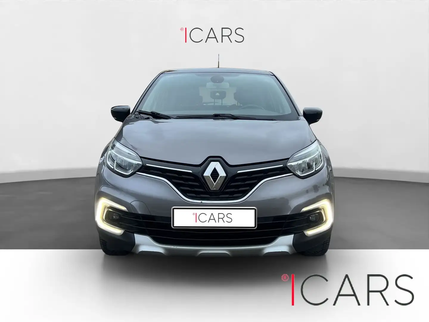 Renault Captur TCe eco2 Energy Intens 90 Gris - 2