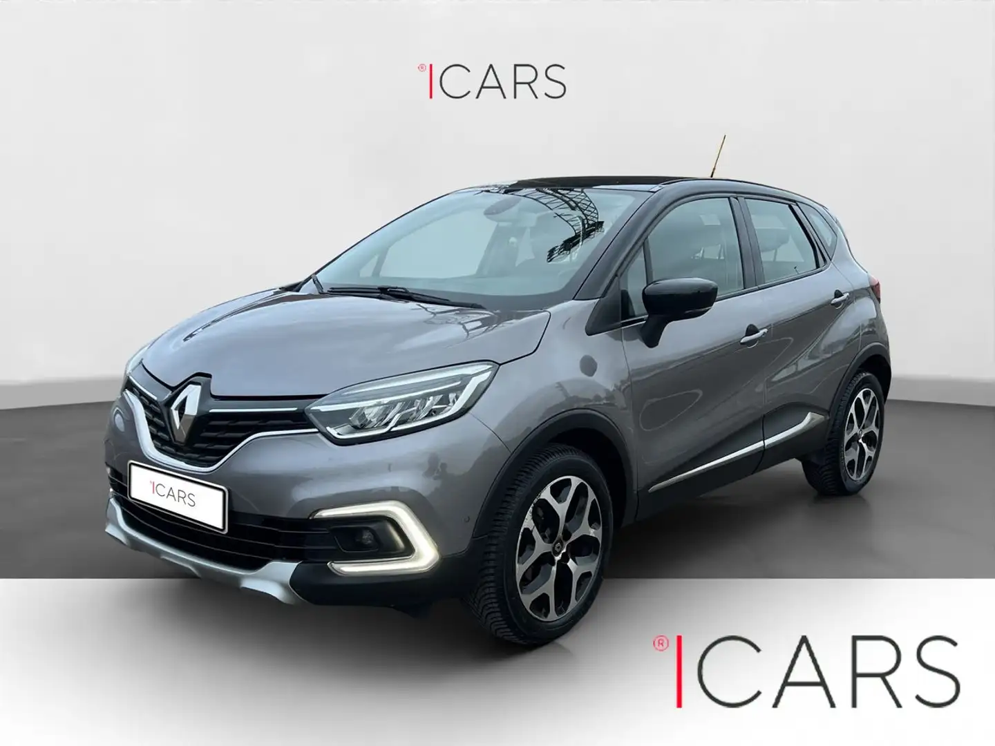 Renault Captur TCe eco2 Energy Intens 90 Gris - 1