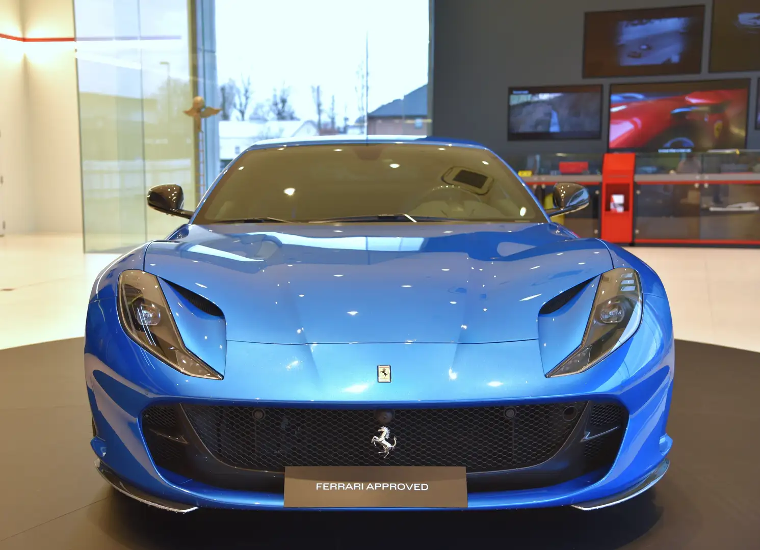 Ferrari 812 Ferrari Approved | TAILOR MADE | Carbon | Camera Blauw - 2