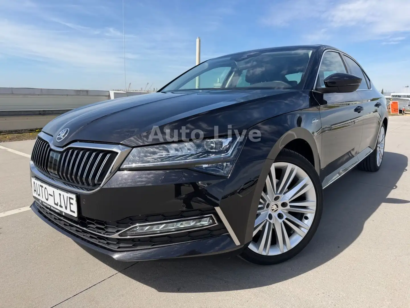 skoda superb