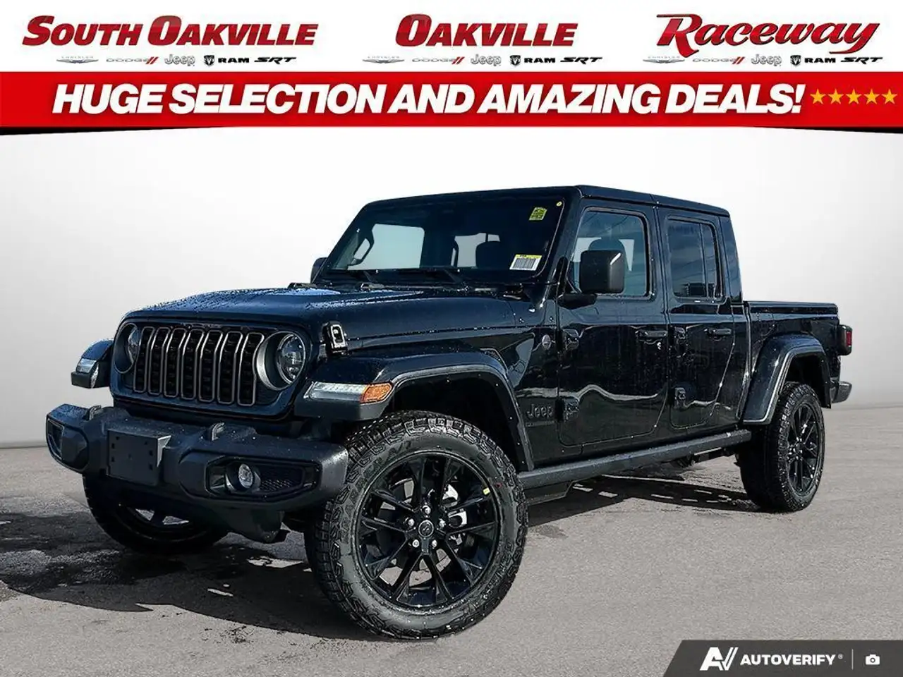2026 Jeep Gladiator
