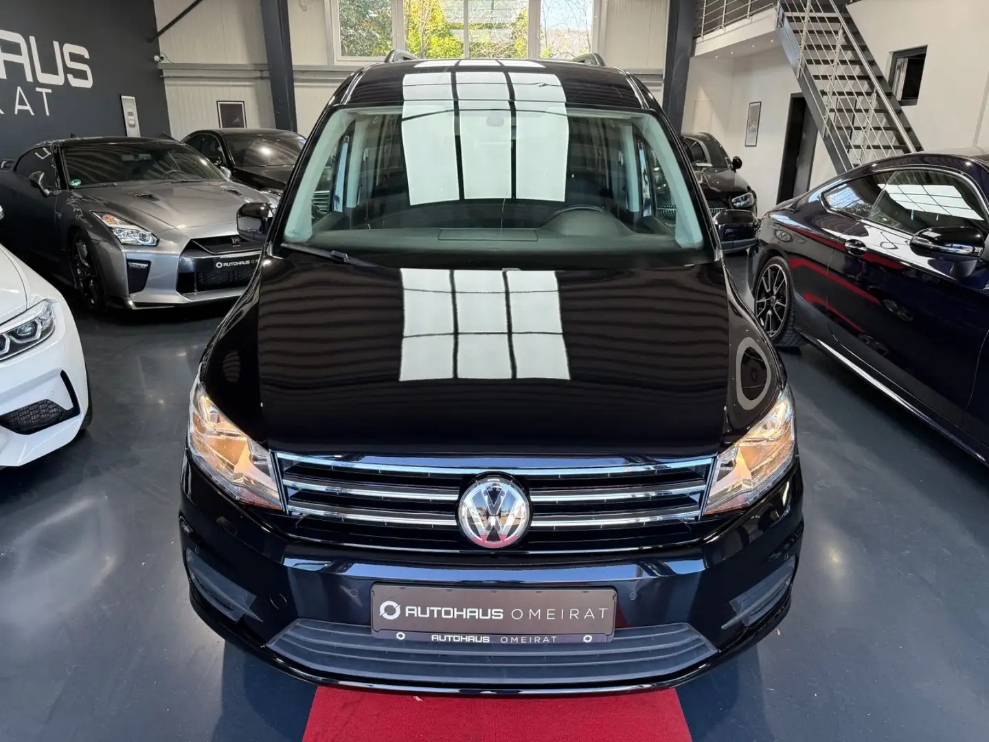 Volkswagen Caddy Maxi Comfortline BMT 7-Sitzer/ACC/DSG/Navi Negro - 2