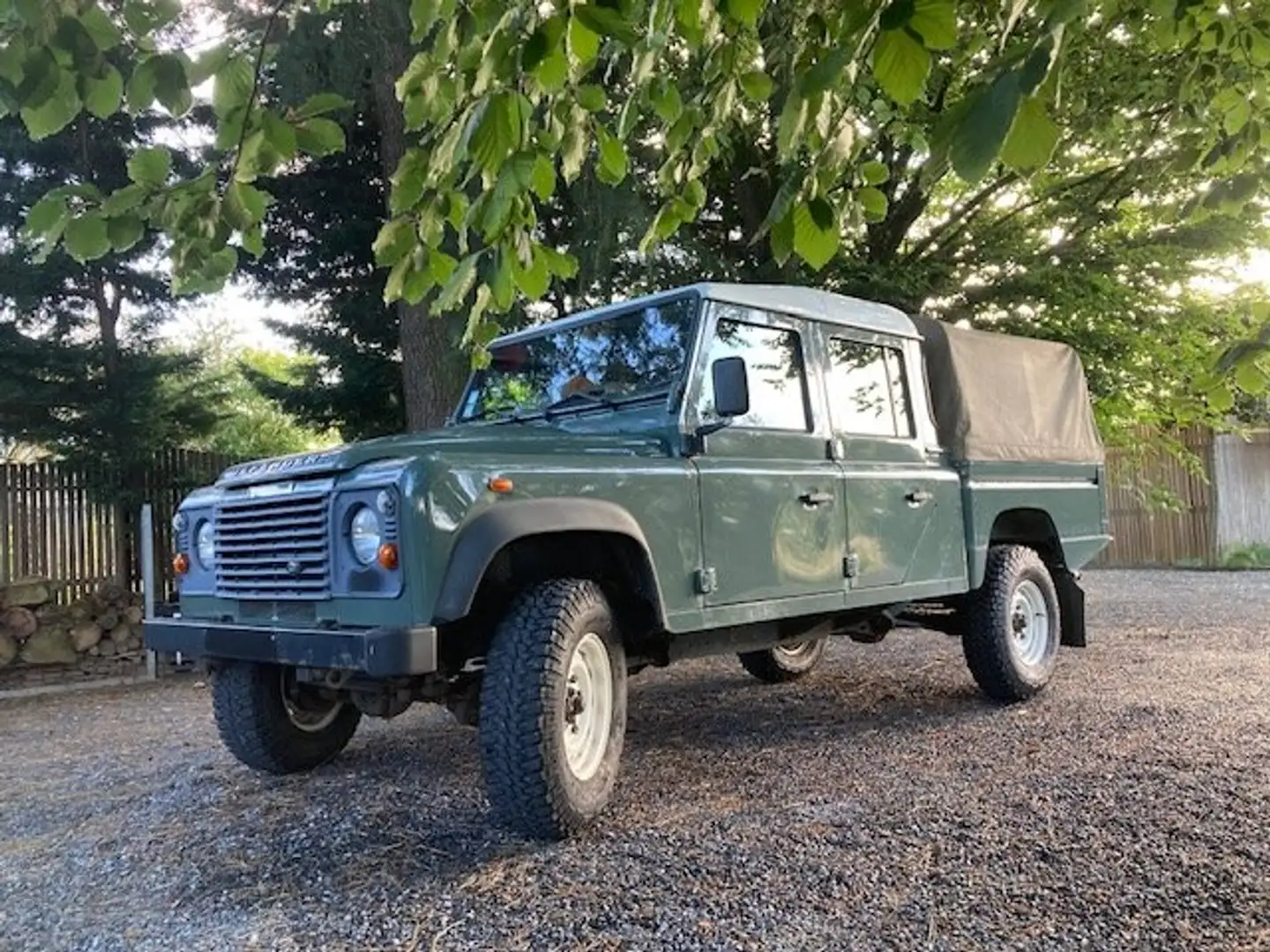 Land Rover Defender Defender 2.2 Turbo - D S DPF Groen - 1