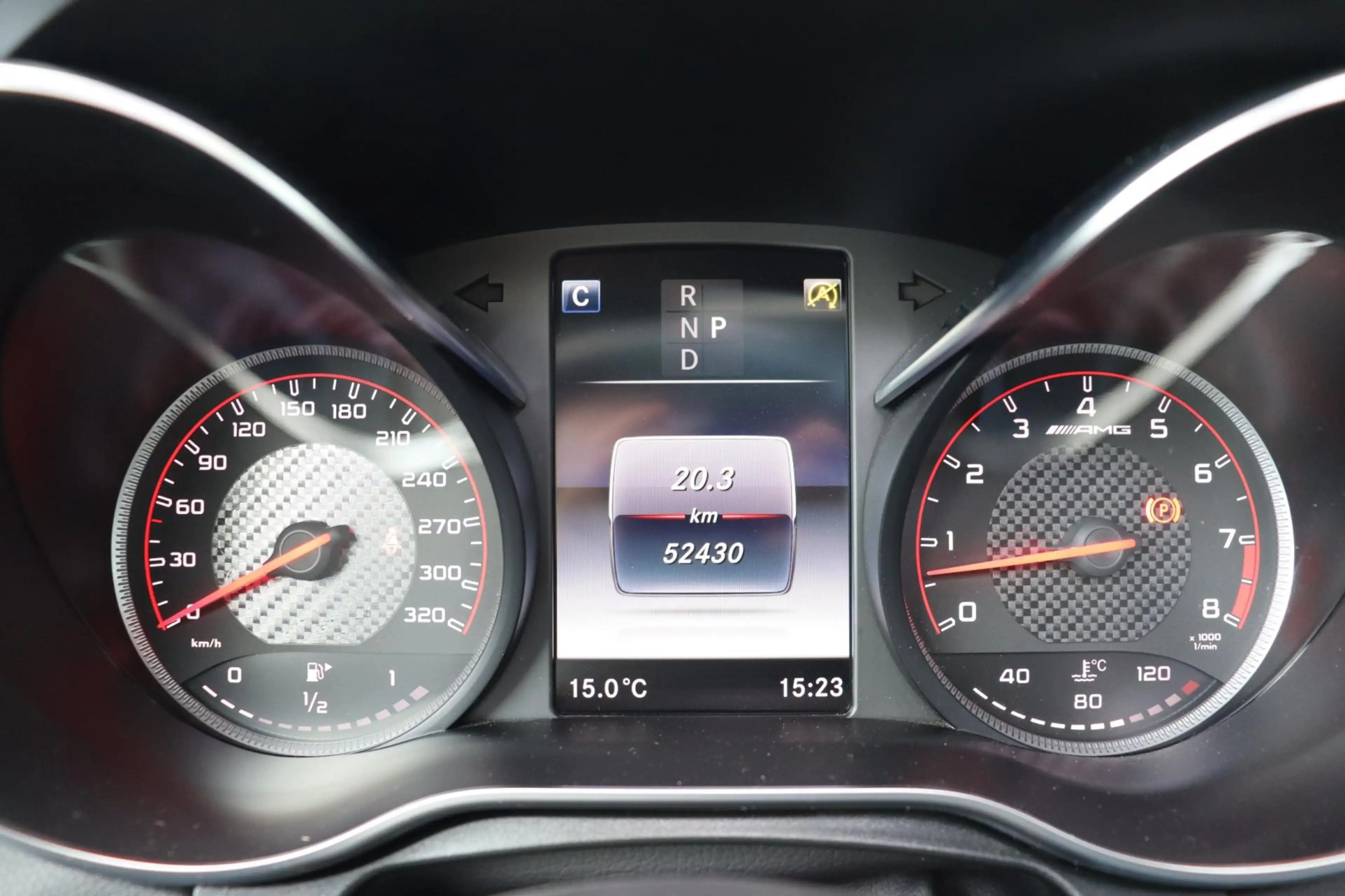 Mercedes-Benz GLC 63 AMG Coupé S 4MATIC+ AMG-schaal stoelen Burmeister enz. — photo 12