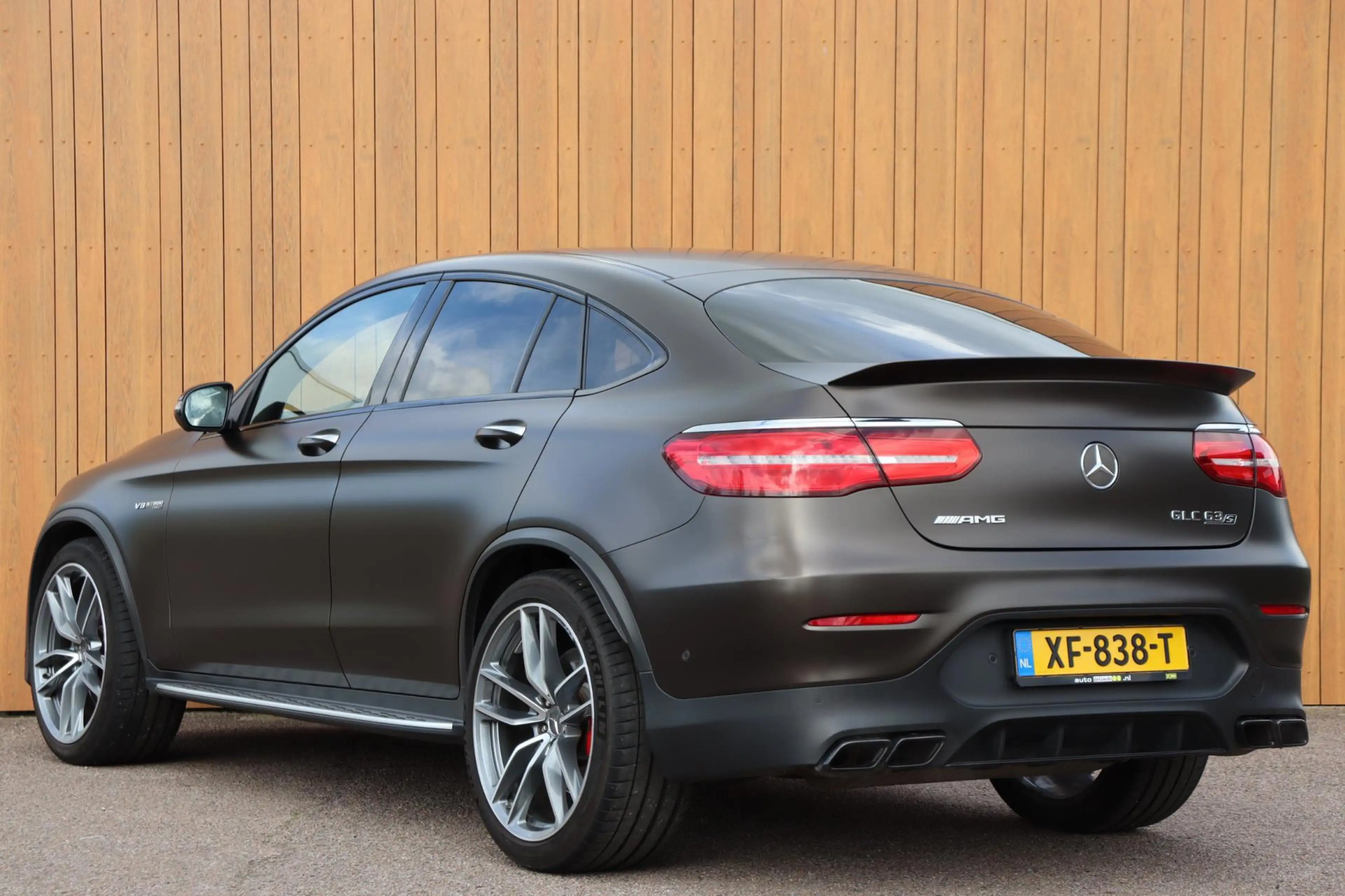 Mercedes-Benz GLC 63 AMG Coupé S 4MATIC+ AMG-schaal stoelen Burmeister enz. — photo 4